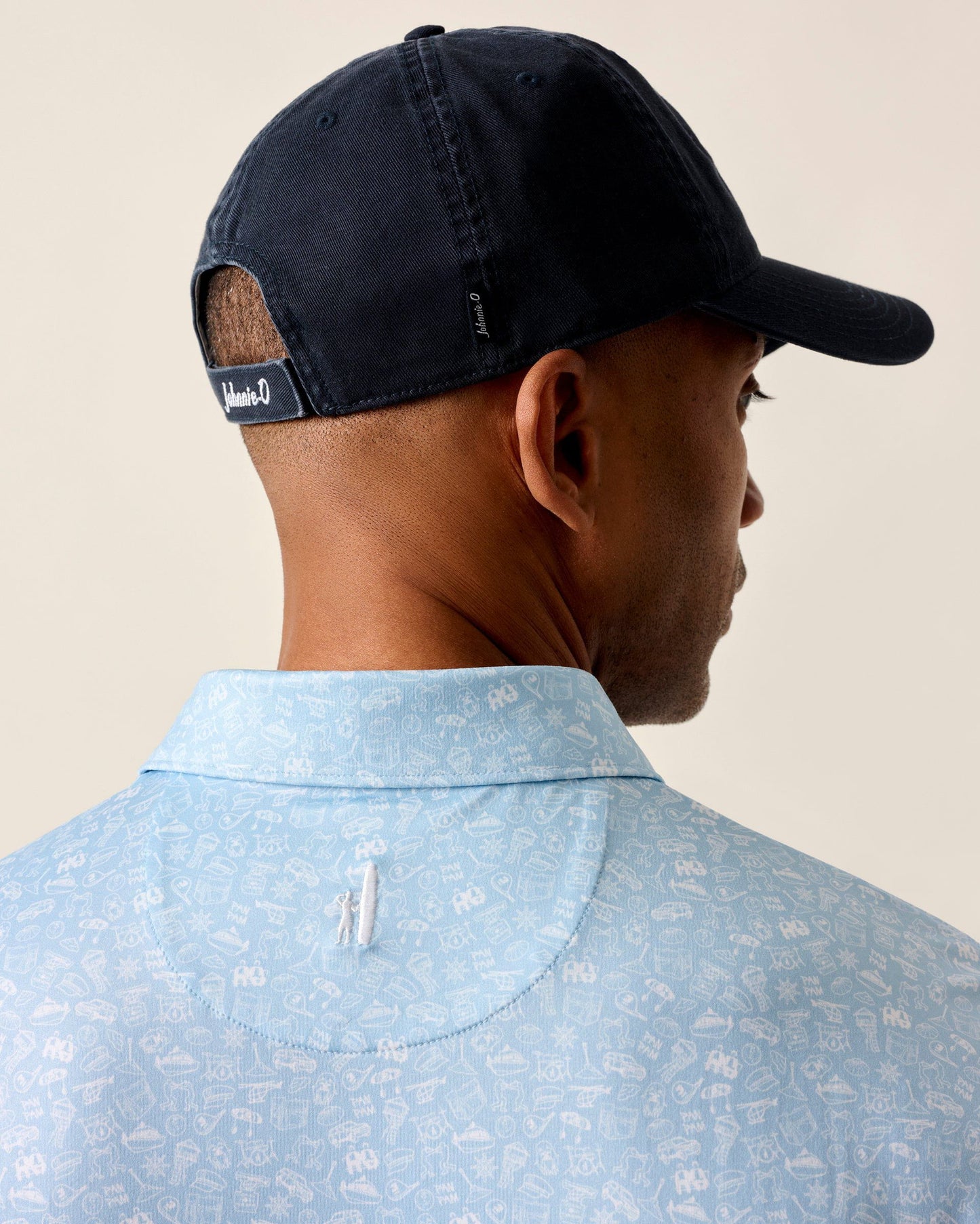 Johnnie-O Featherweight Performance Polo - Wine Mixer