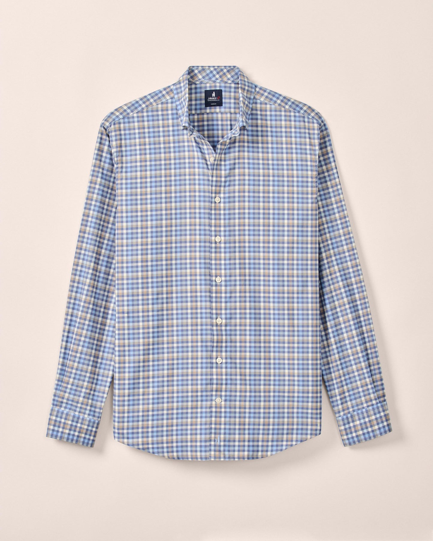 Johnnie-O Featherweight Performance Button Down Shirt - Olie