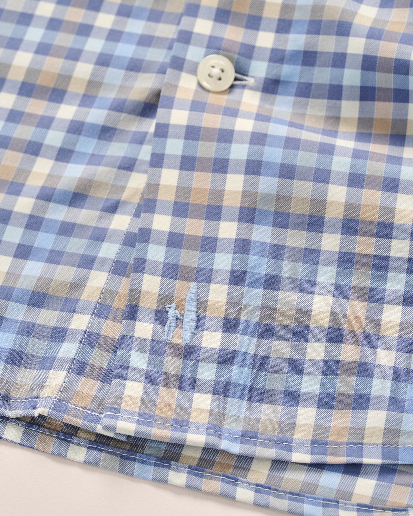 Johnnie-O Featherweight Performance Button Down Shirt - Olie