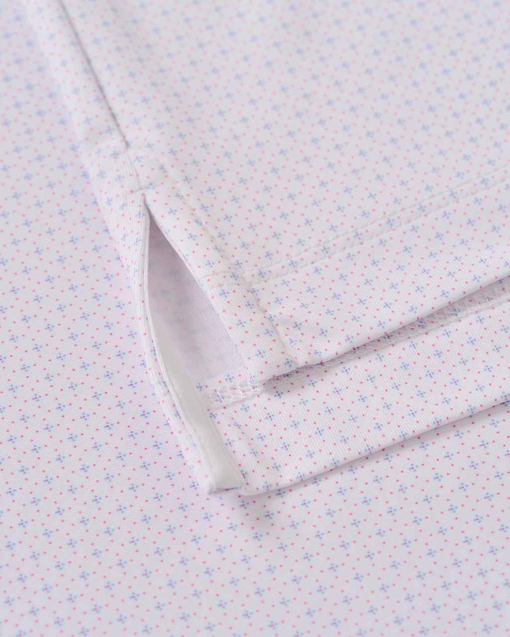 Johnnie-O Performance Jersey Polo - Pete, White