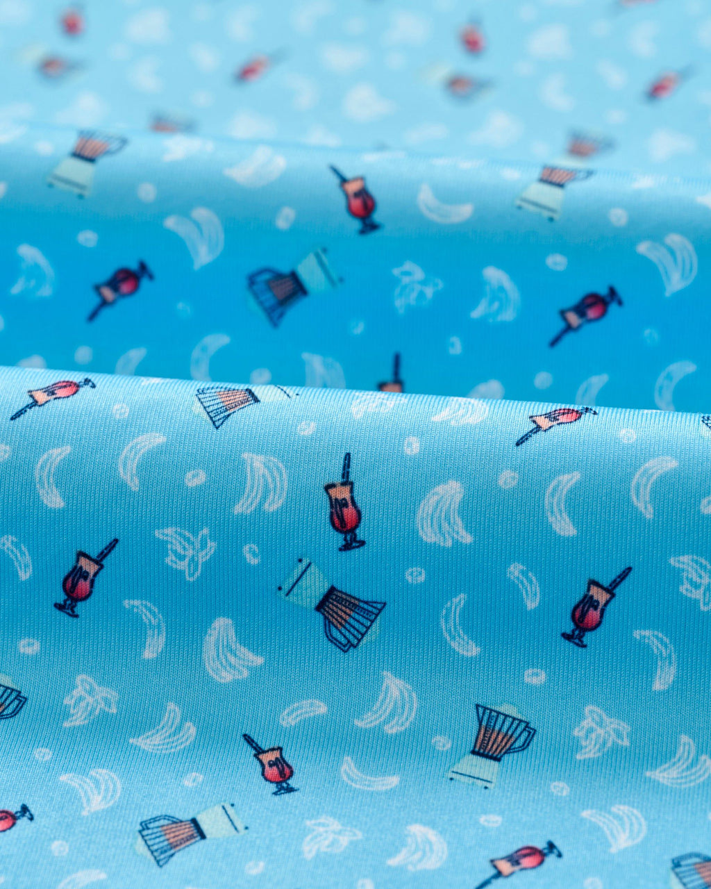 Johnnie-O Performance Jersey Polo - PGA Showtime, Barracuda