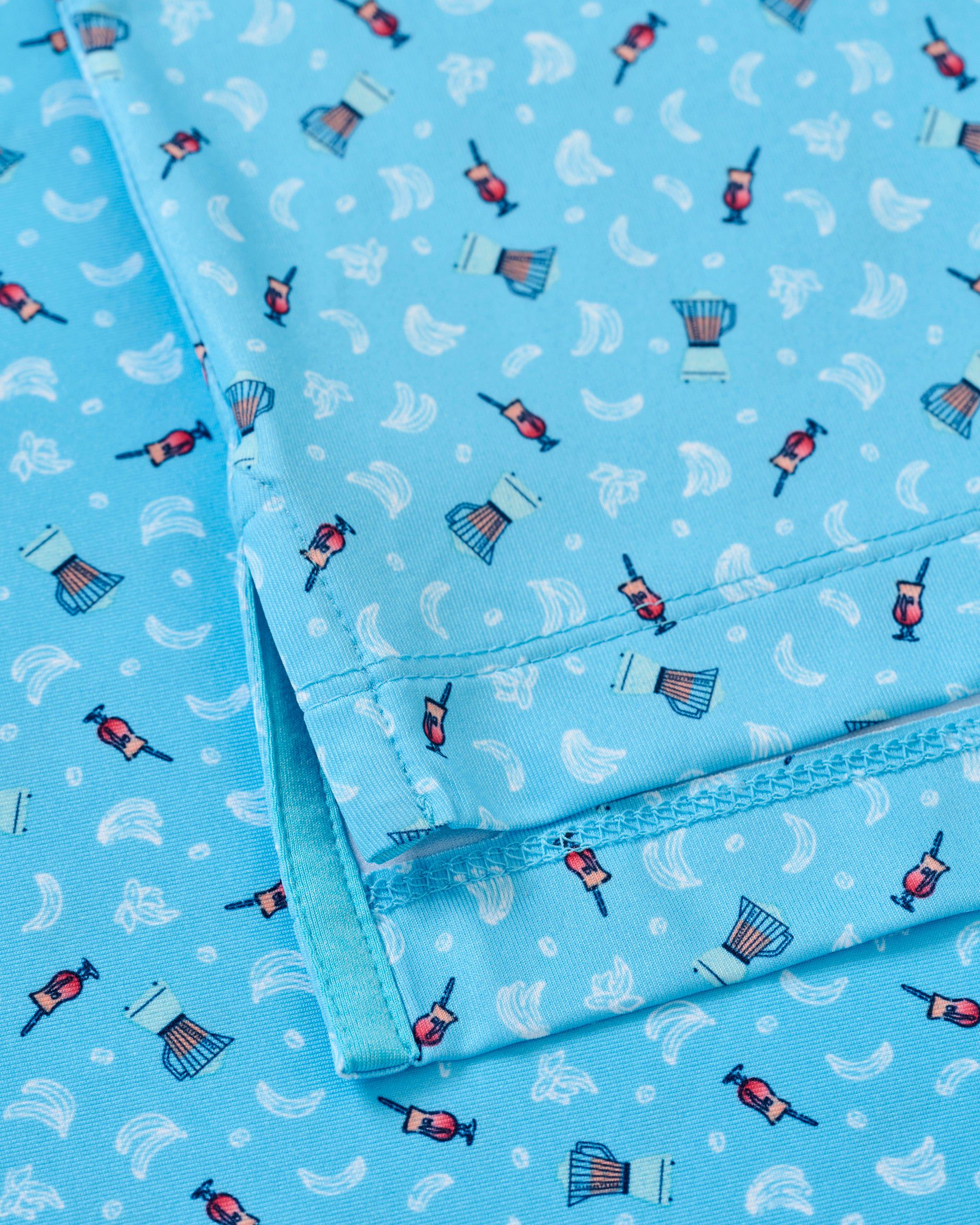 Johnnie-O Performance Jersey Polo - PGA Showtime, Barracuda