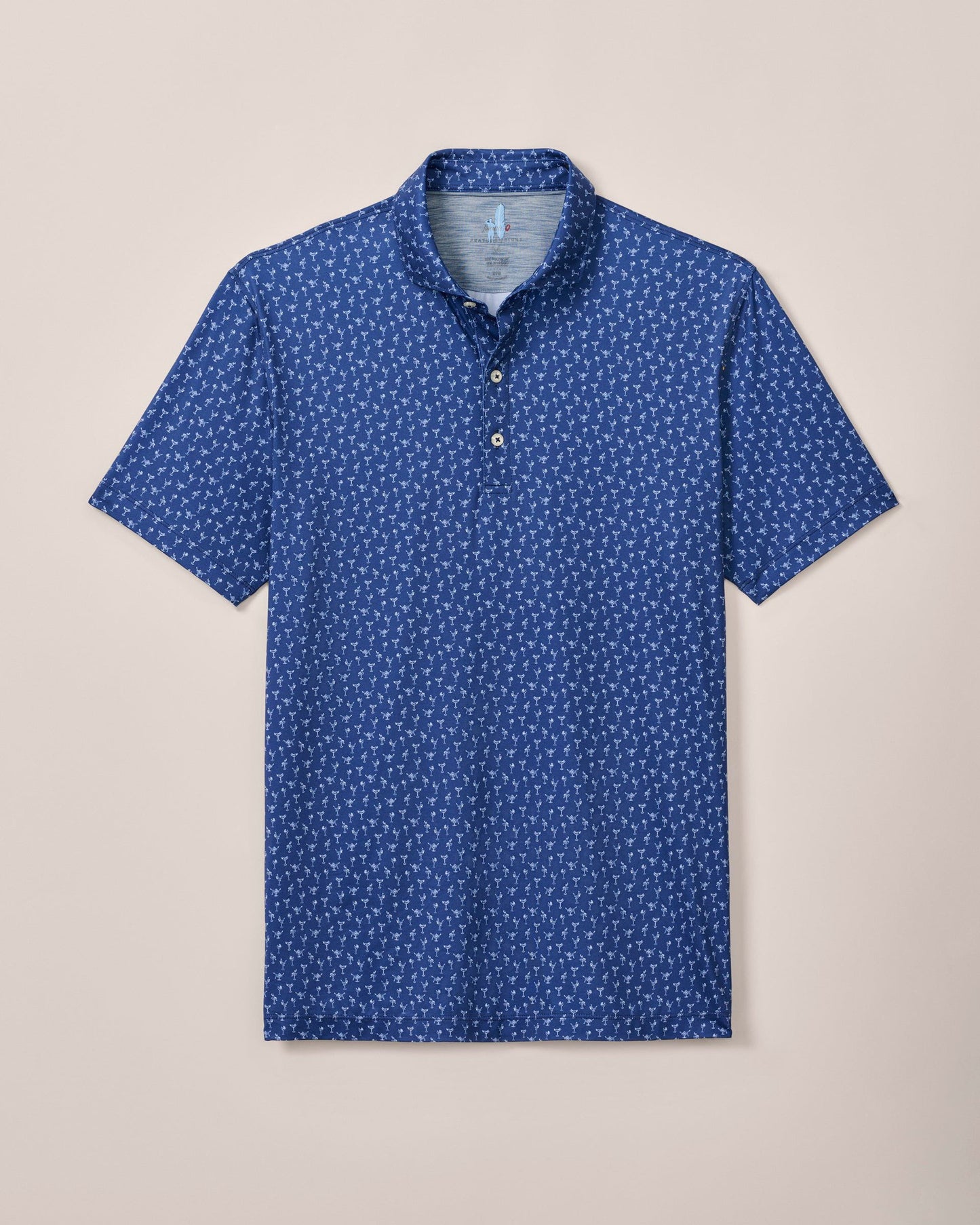 Johnnie-O Featherweight Performance Polo - Pin Up