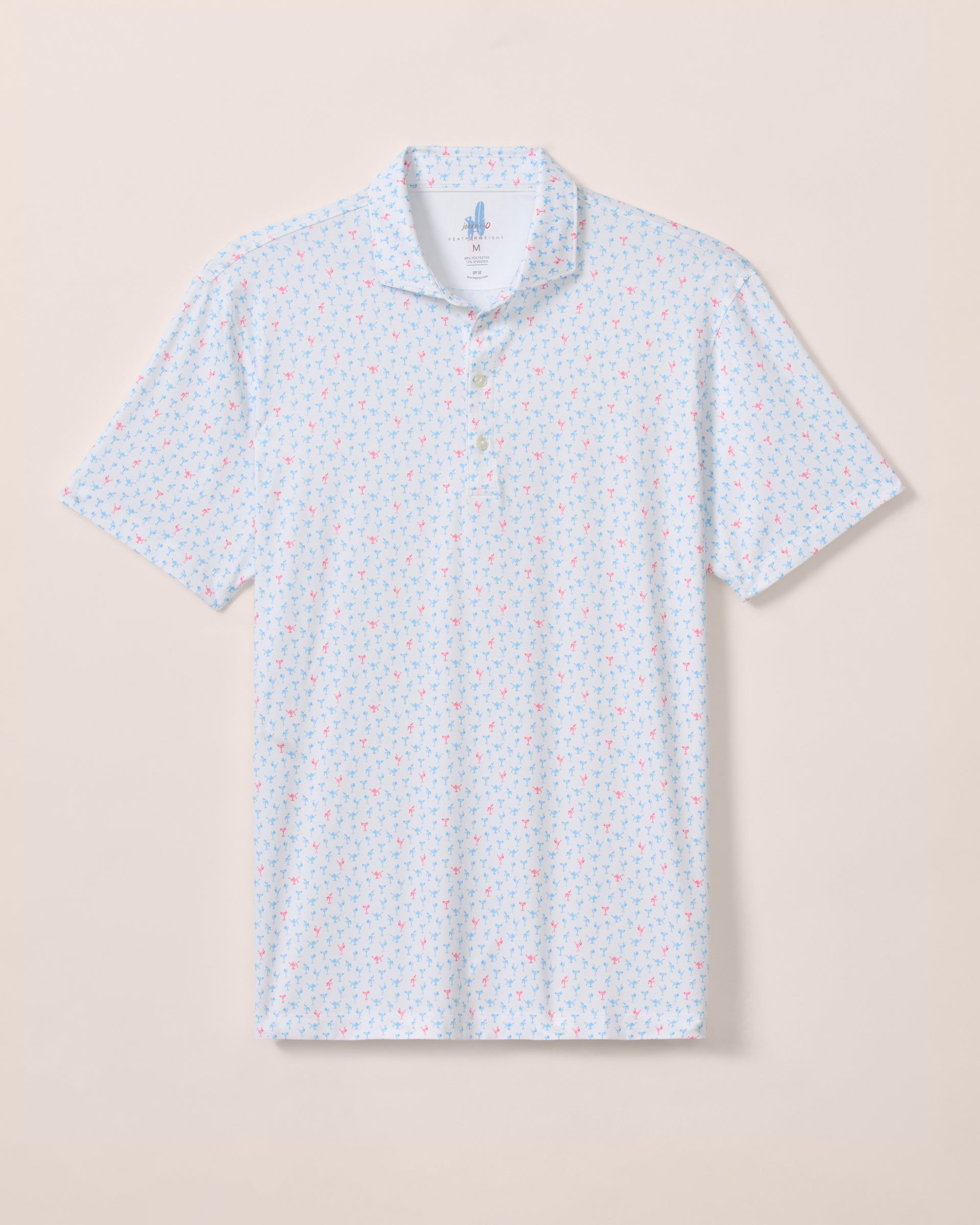 Johnnie-O Featherweight Performance Polo - Pin Up