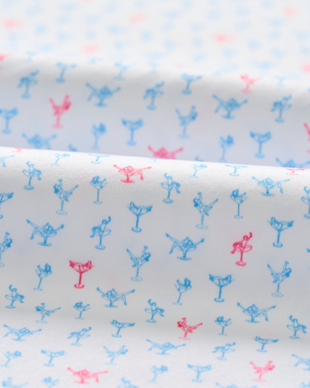 Johnnie-O Featherweight Performance Polo - Pin Up