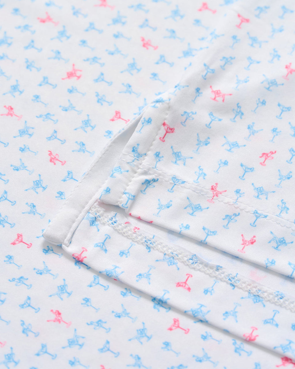 Johnnie-O Featherweight Performance Polo - Pin Up