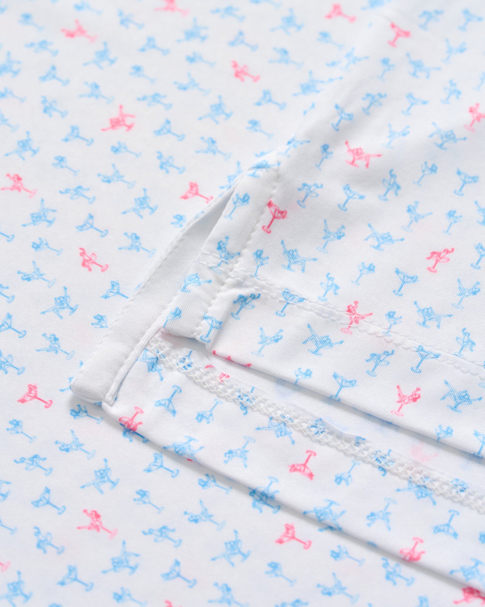 Johnnie-O Featherweight Performance Polo - Pin Up