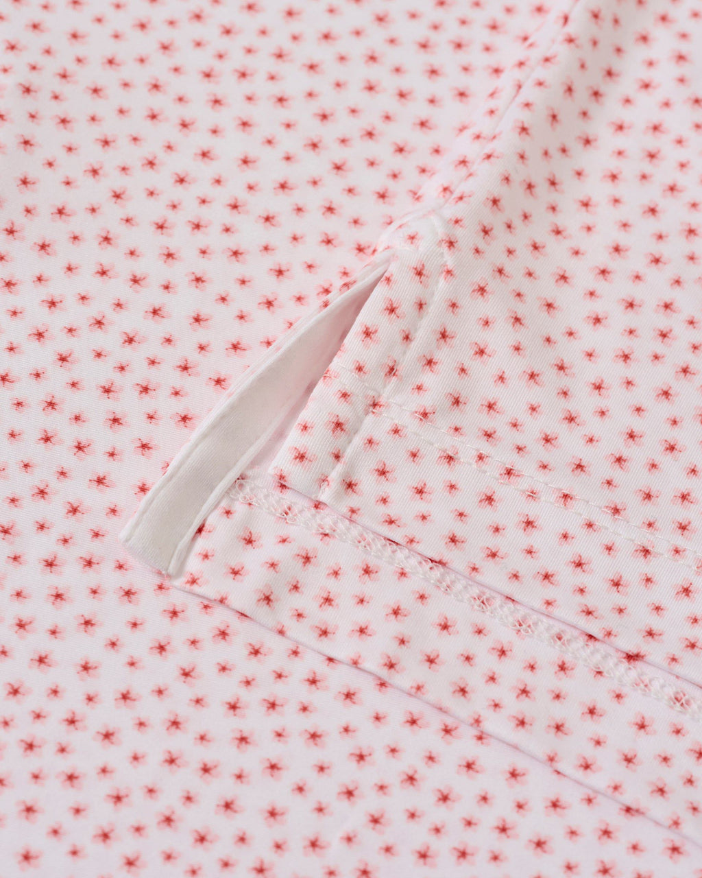 Johnnie-O Featherweight Performance Polo - Plumeria