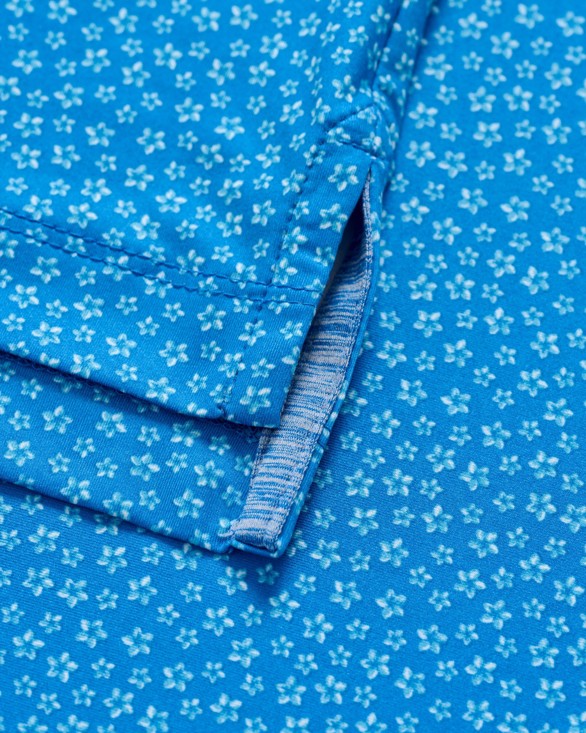 Johnnie-O Featherweight Performance Polo - Plumeria