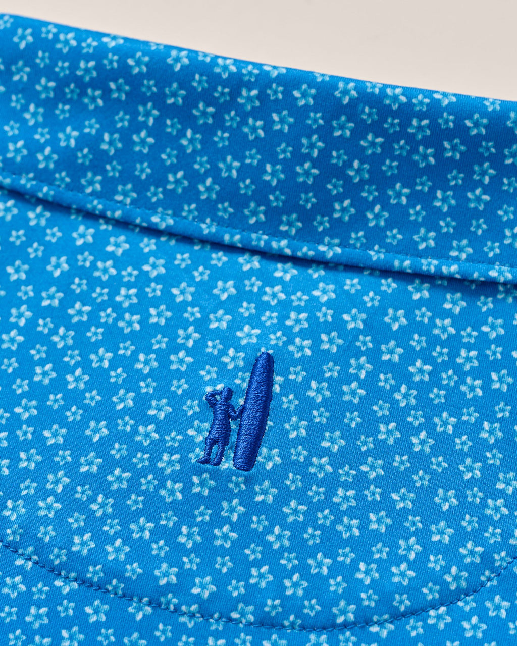 Johnnie-O Featherweight Performance Polo - Plumeria