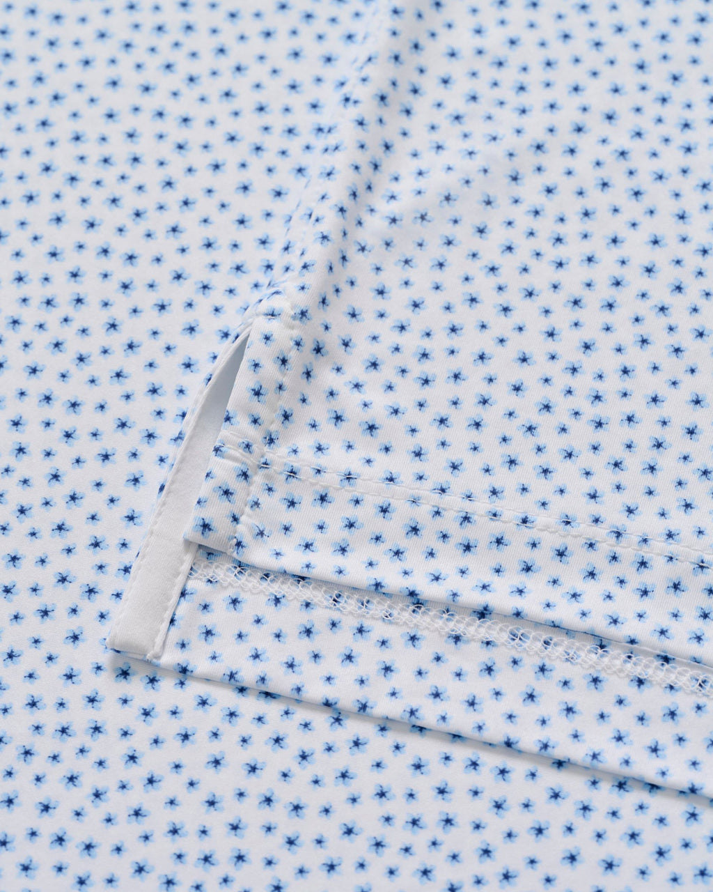 Johnnie-O Featherweight Performance Polo - Plumeria, Tide