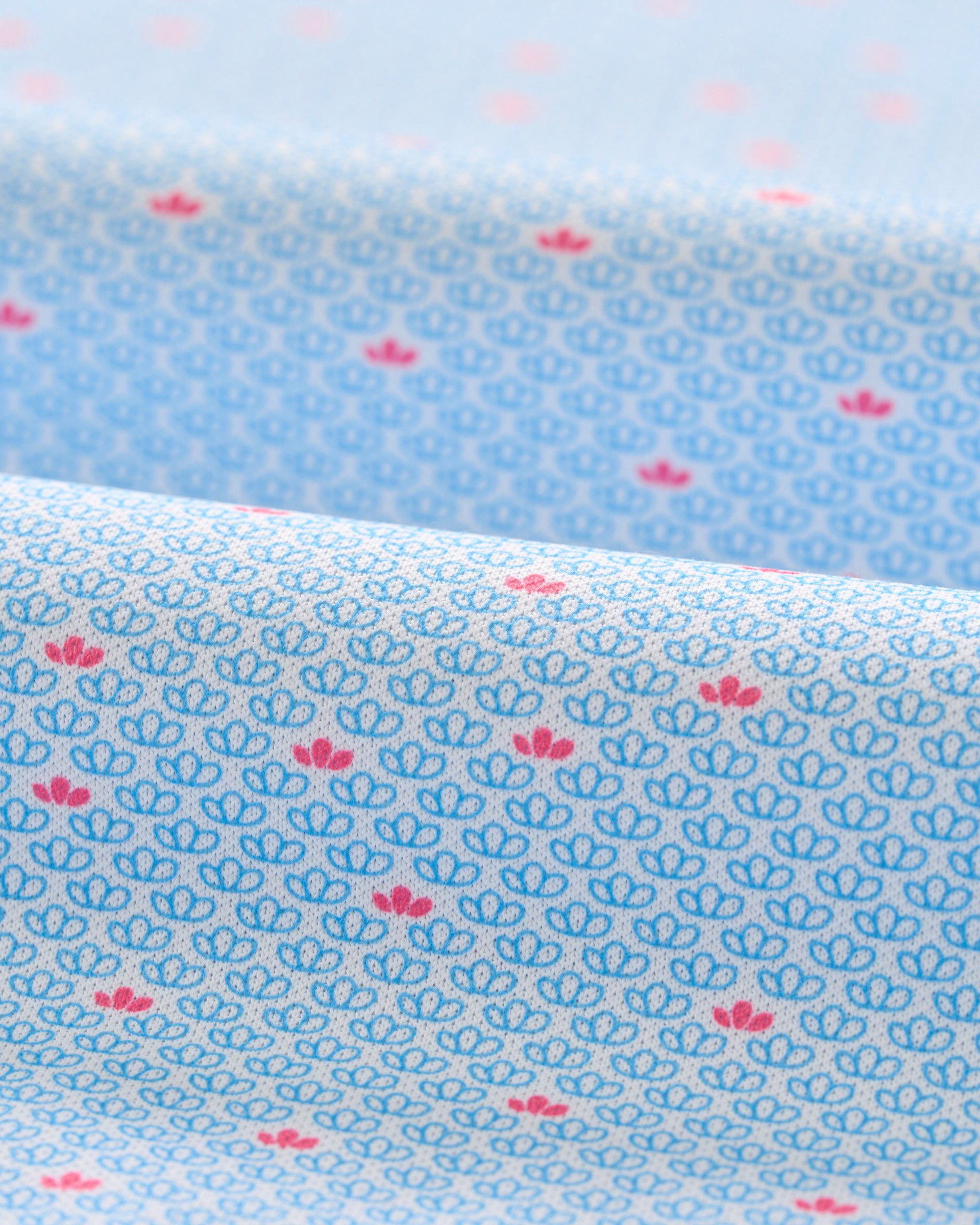 Johnnie-O Performance Mesh Polo - Poppy