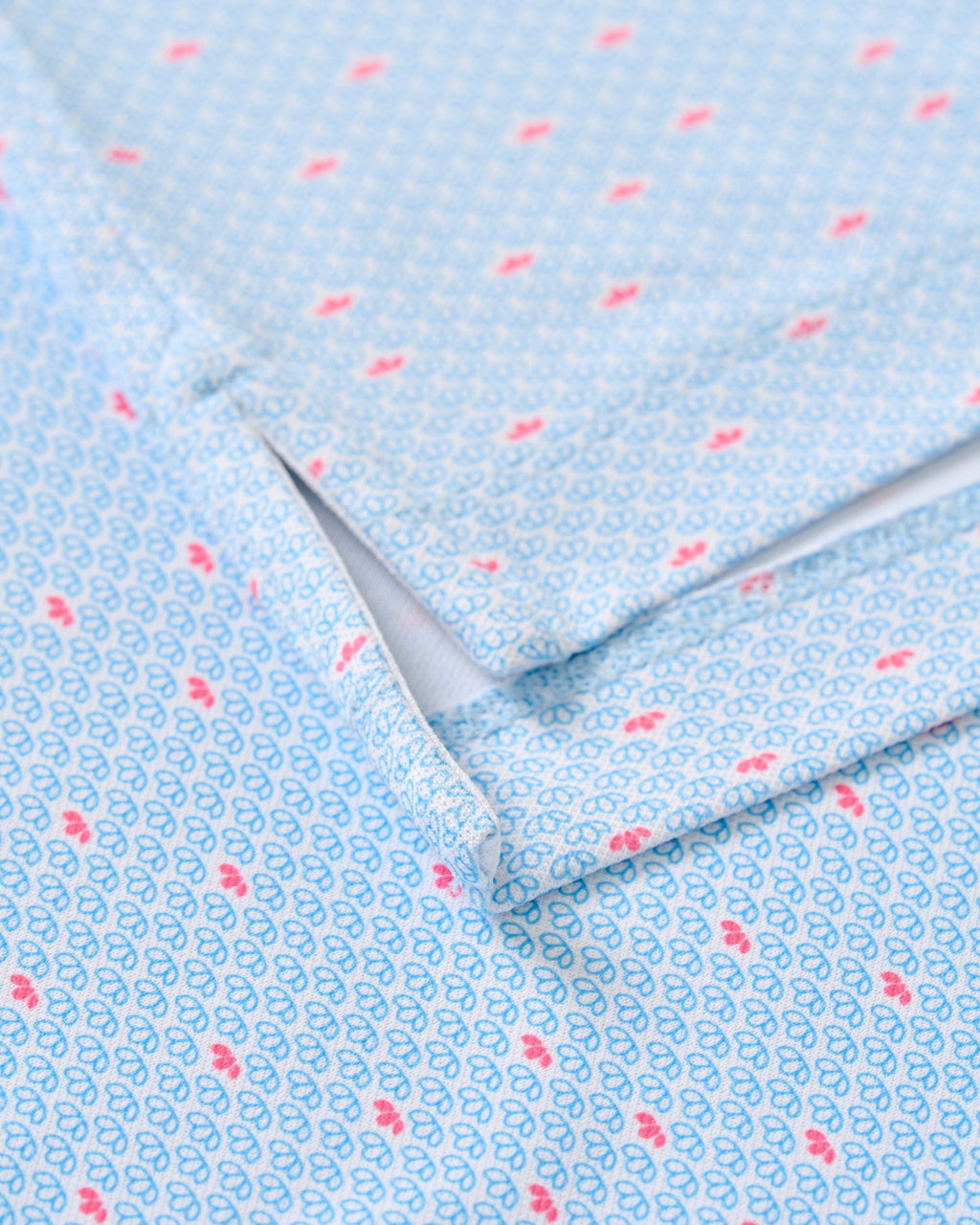 Johnnie-O Performance Mesh Polo - Poppy