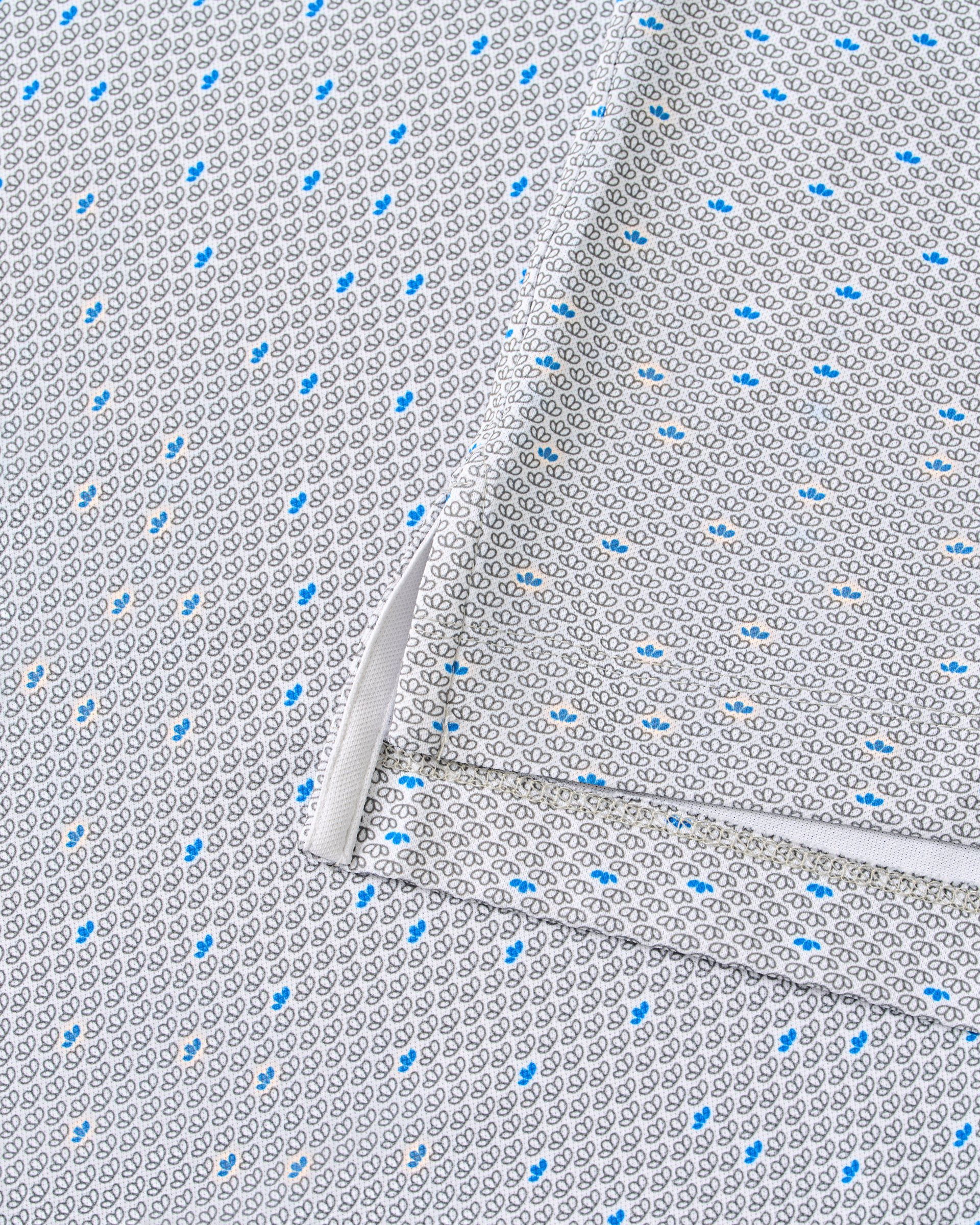 Johnnie-O Performance Mesh Polo - Poppy