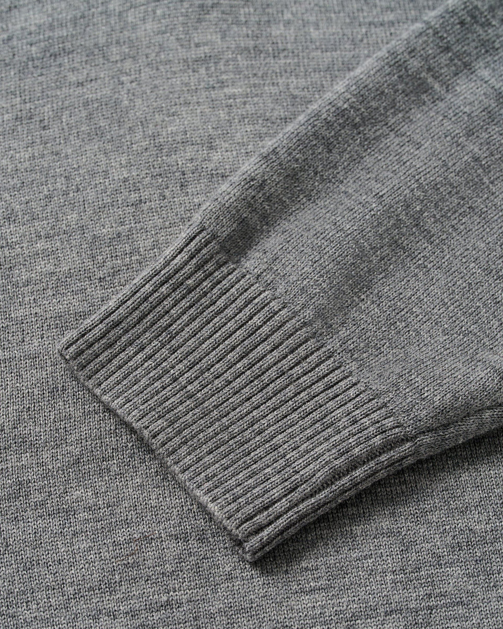 Johnnie-O Raynor Merino 1/4 Zip Sweater, Charcoal