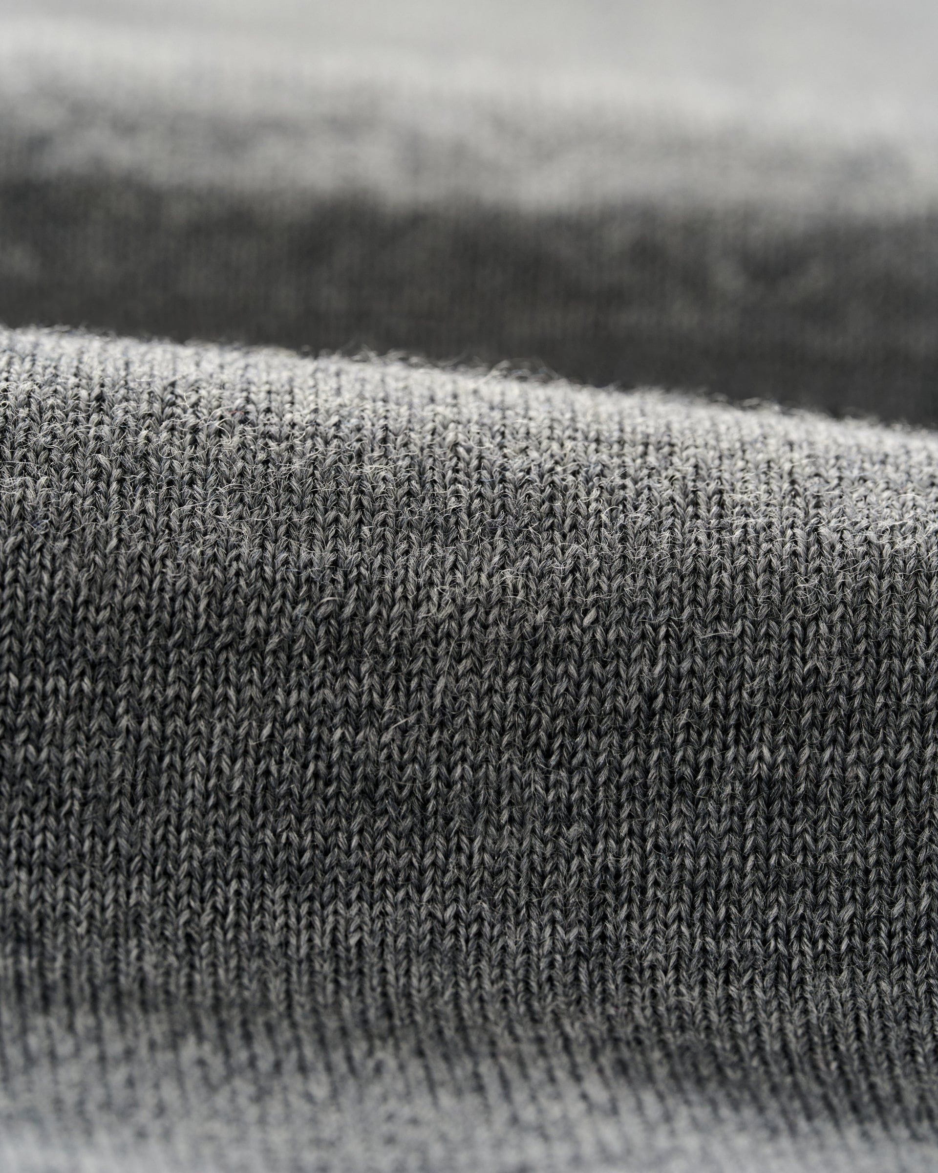 Johnnie-O Raynor Merino 1/4 Zip Sweater, Charcoal