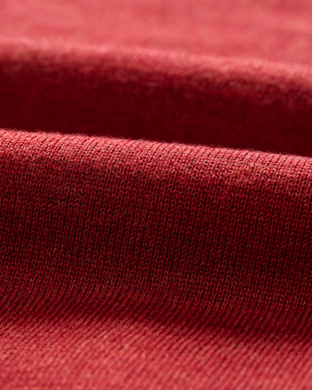 Johnnie-O Raynor Merino 1/4 Zip Sweater, Cinnamon
