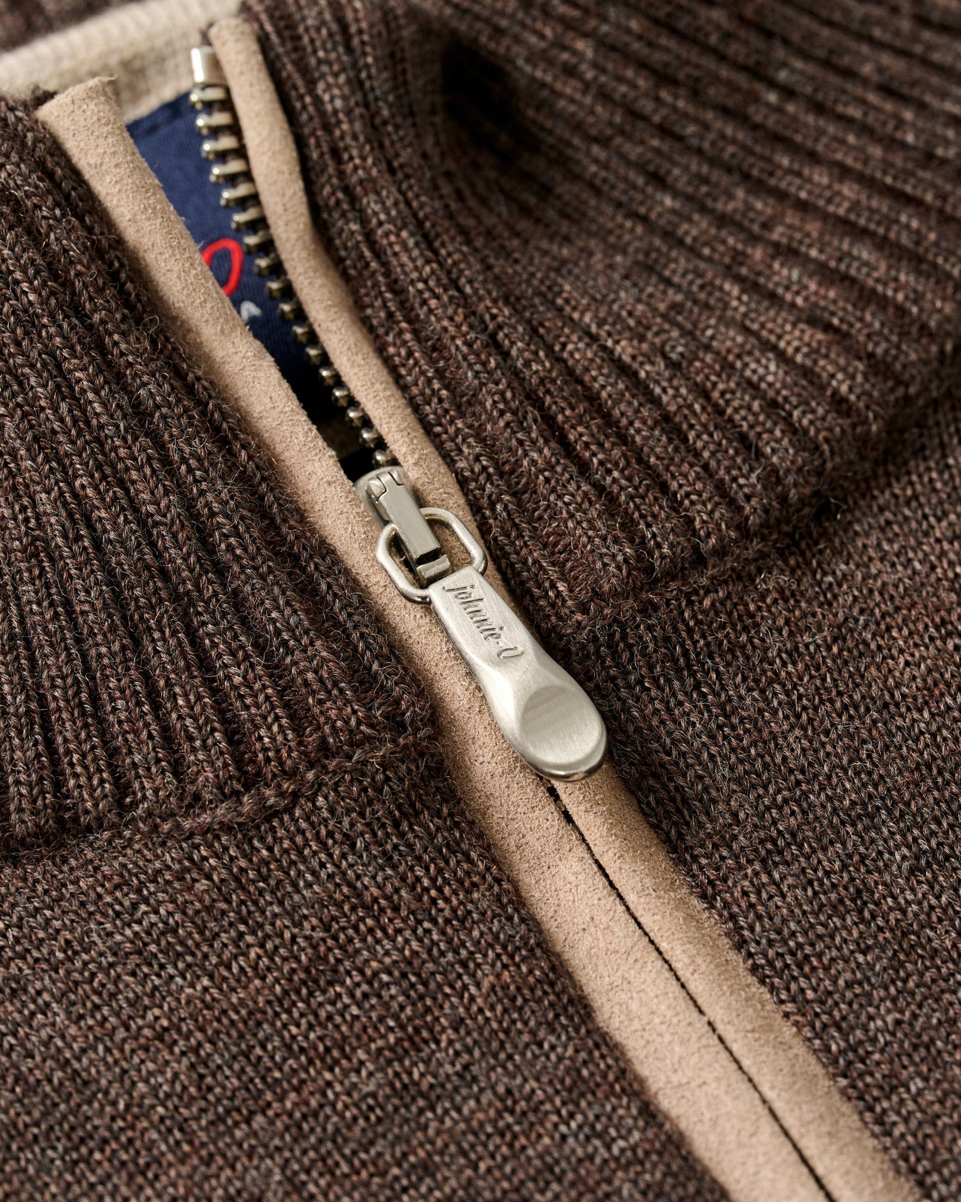 Johnnie-O Raynor Merino 1/4 Zip Sweater