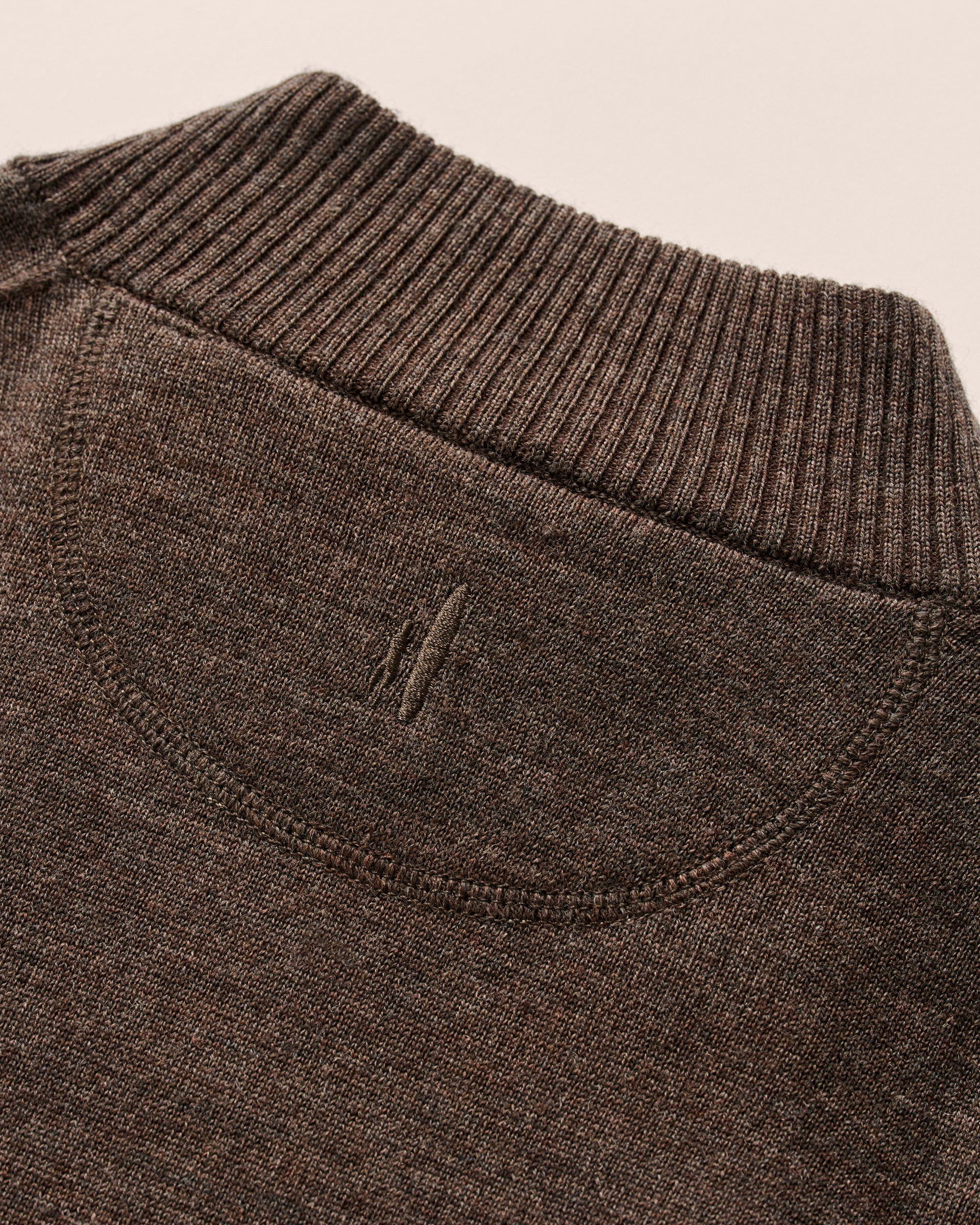 Johnnie-O Raynor Merino 1/4 Zip Sweater