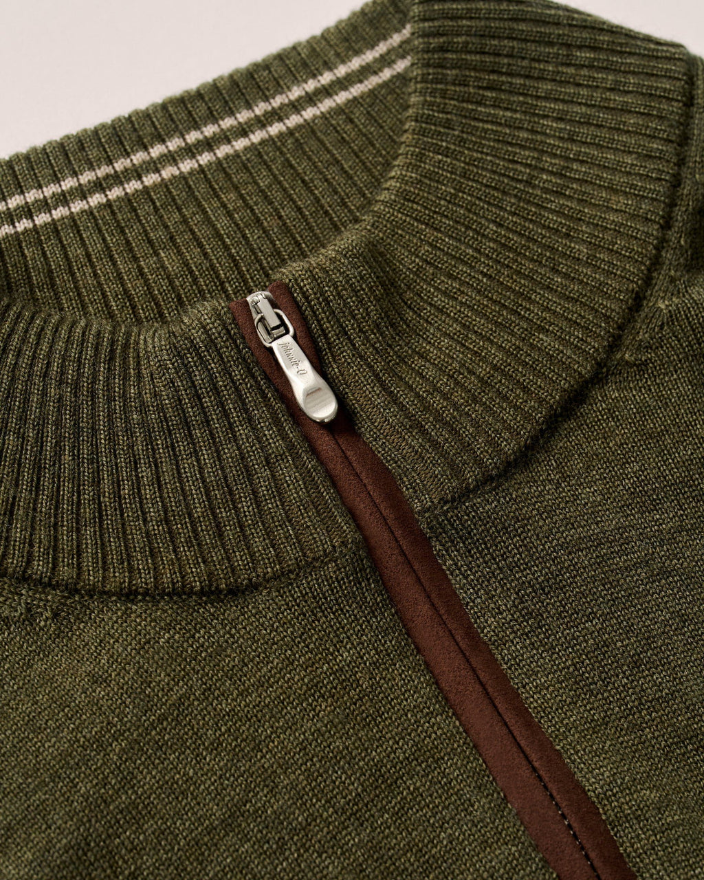 Johnnie-O Raynor Merino 1/4 Zip Sweater, Forged