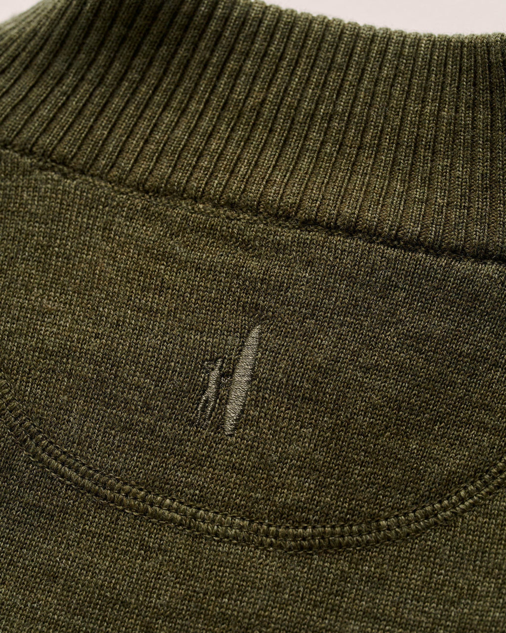 Johnnie-O Raynor Merino 1/4 Zip Sweater, Forged