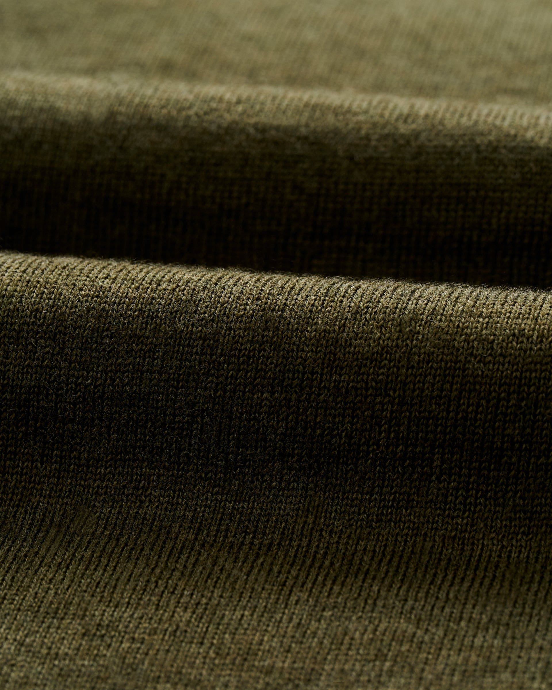 Johnnie-O Raynor Merino 1/4 Zip Sweater, Forged