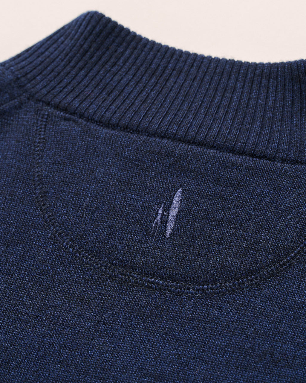 Johnnie-O Raynor Merino 1/4 Zip Sweater