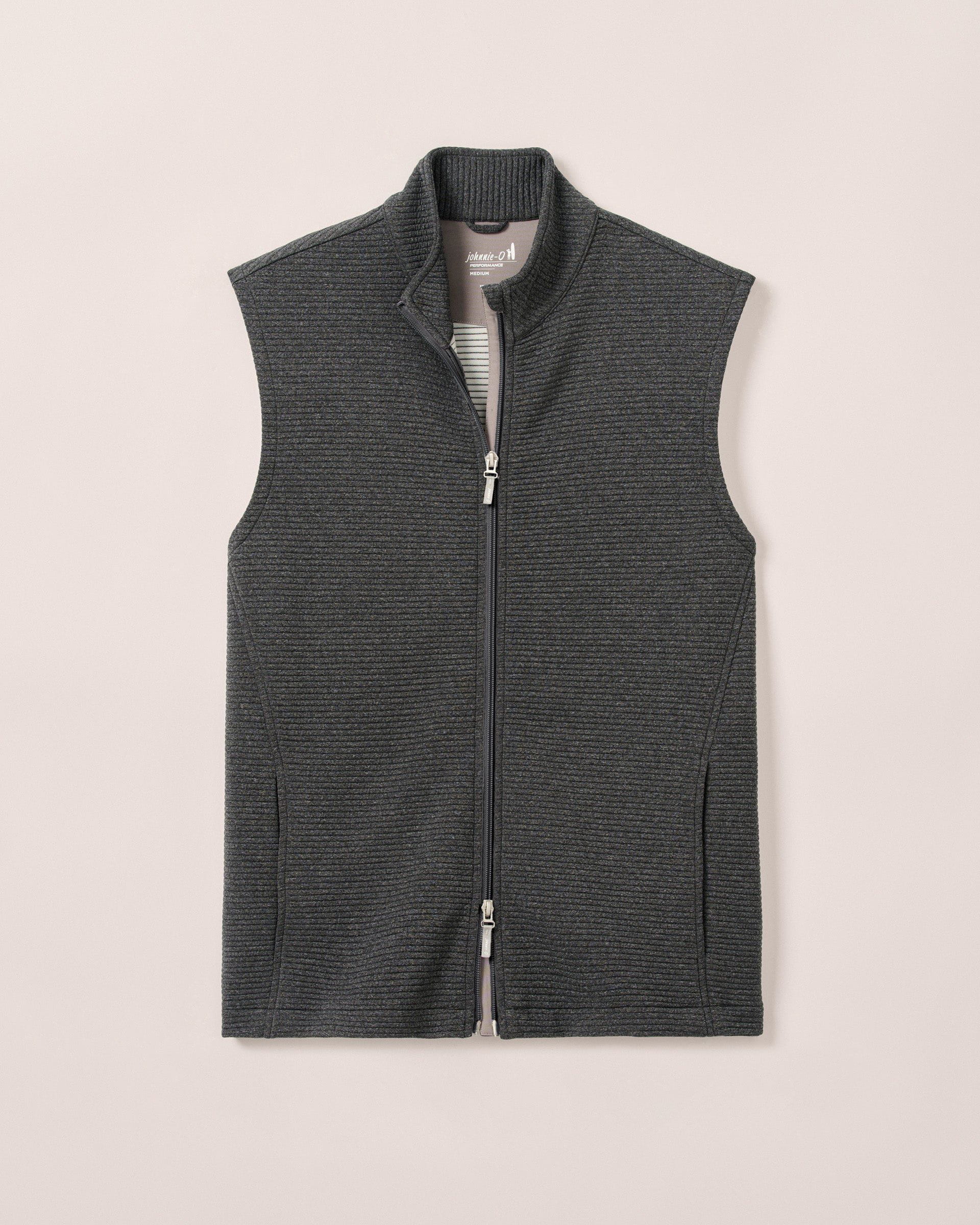 Johnnie-O Reggie Ribbed Performance Vest