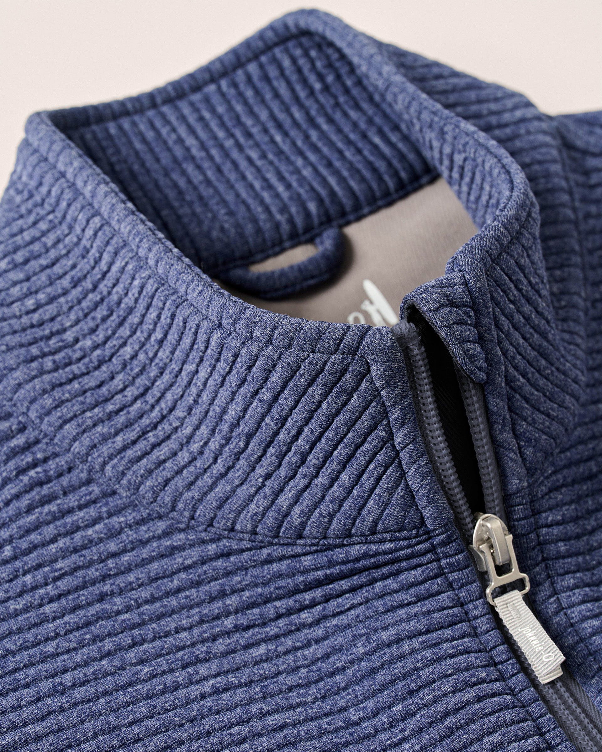 Johnnie-O Reggie Ribbed Performance Vest