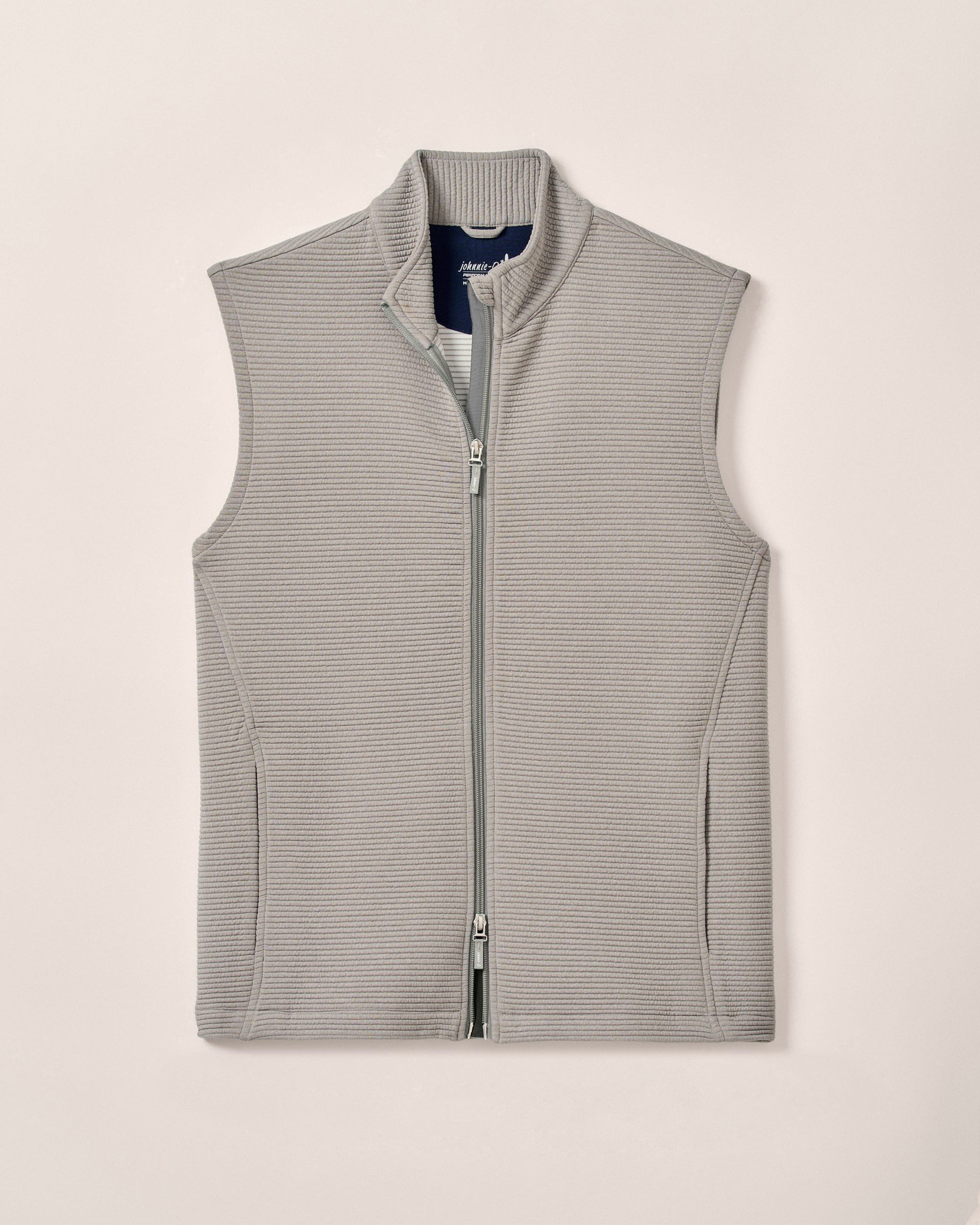 Johnnie-O Reggie Ribbed Performance Vest