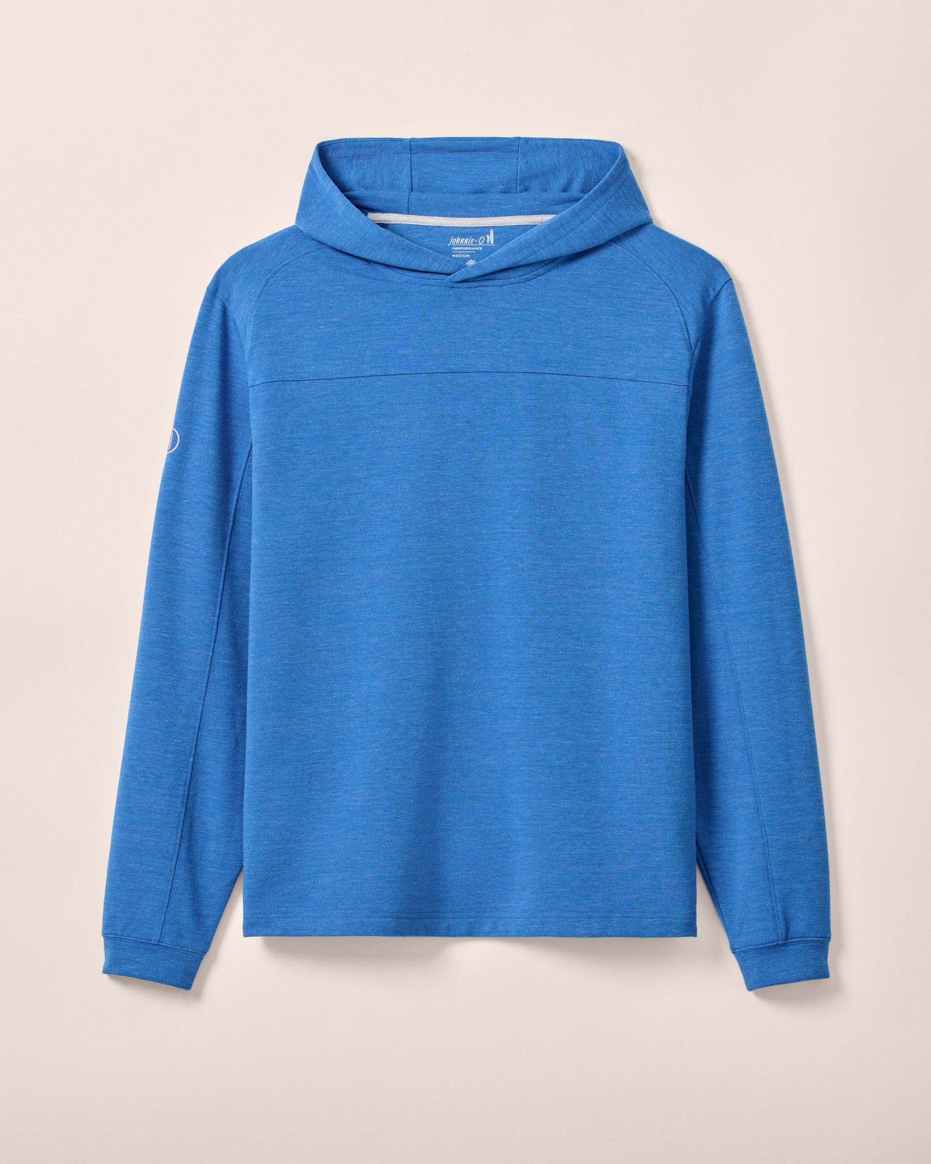 Johnnie-O Remmy Midweight Performance Hoodie, Palisades Blue