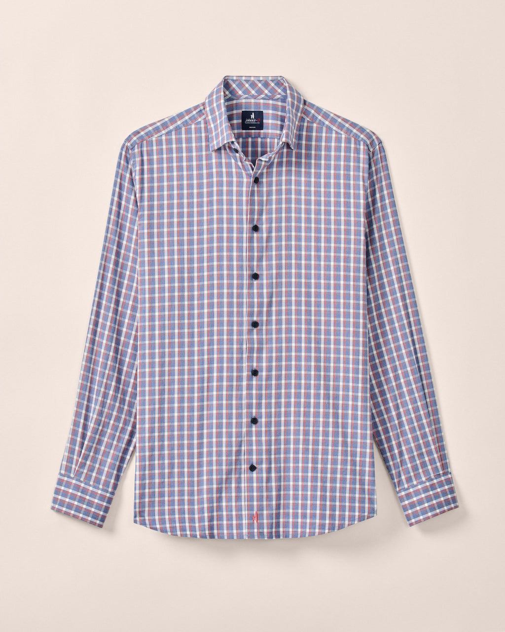 Johnnie-O Natural Performance Button Down Shirt - Robertson, Lake