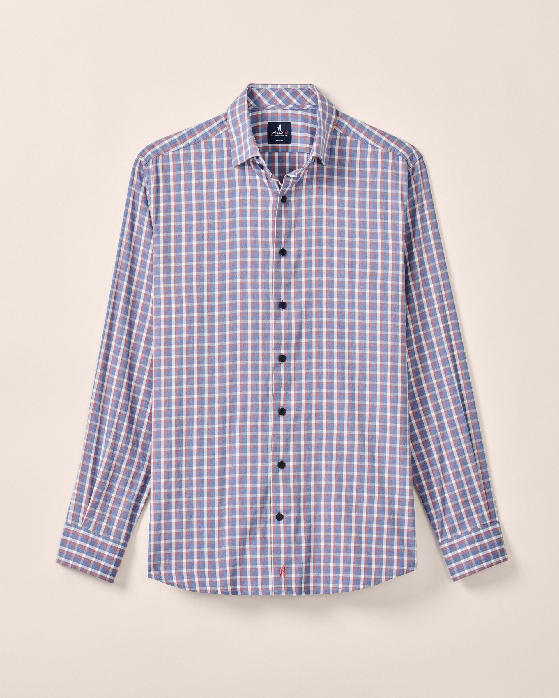 Johnnie-O Natural Performance Button Down Shirt - Robertson, Lake