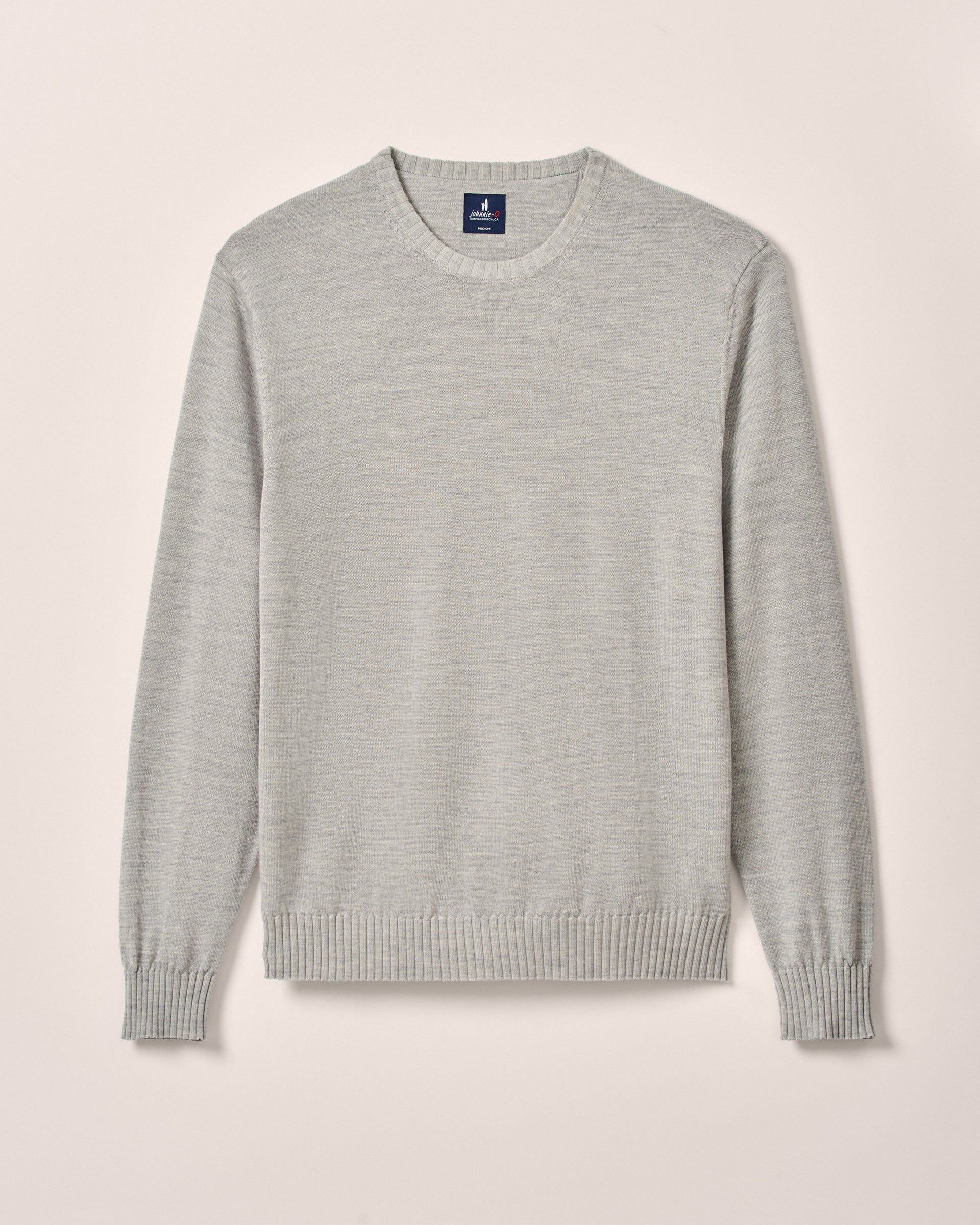 Johnnie-O Ronald Merino Wool Crewneck Sweater