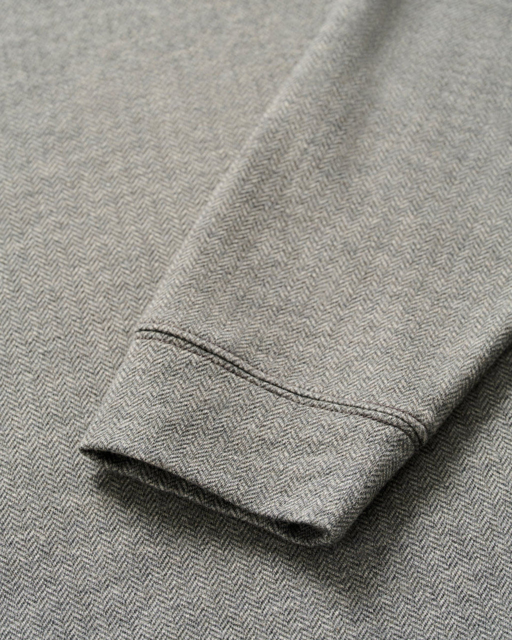 Johnnie-O Rubin Herringbone Cashmere Blend 1/4 Zip Pullover