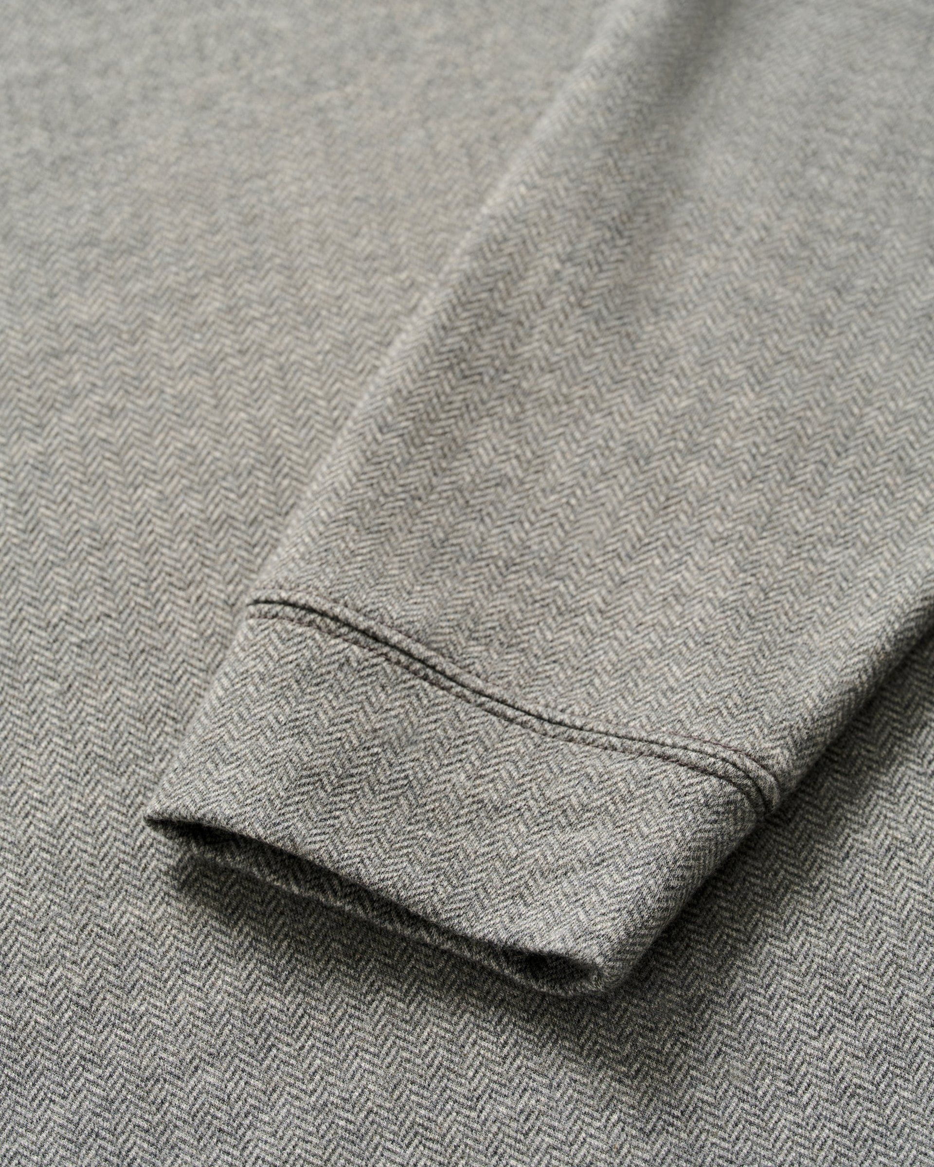 Johnnie-O Rubin Herringbone Cashmere Blend 1/4 Zip Pullover
