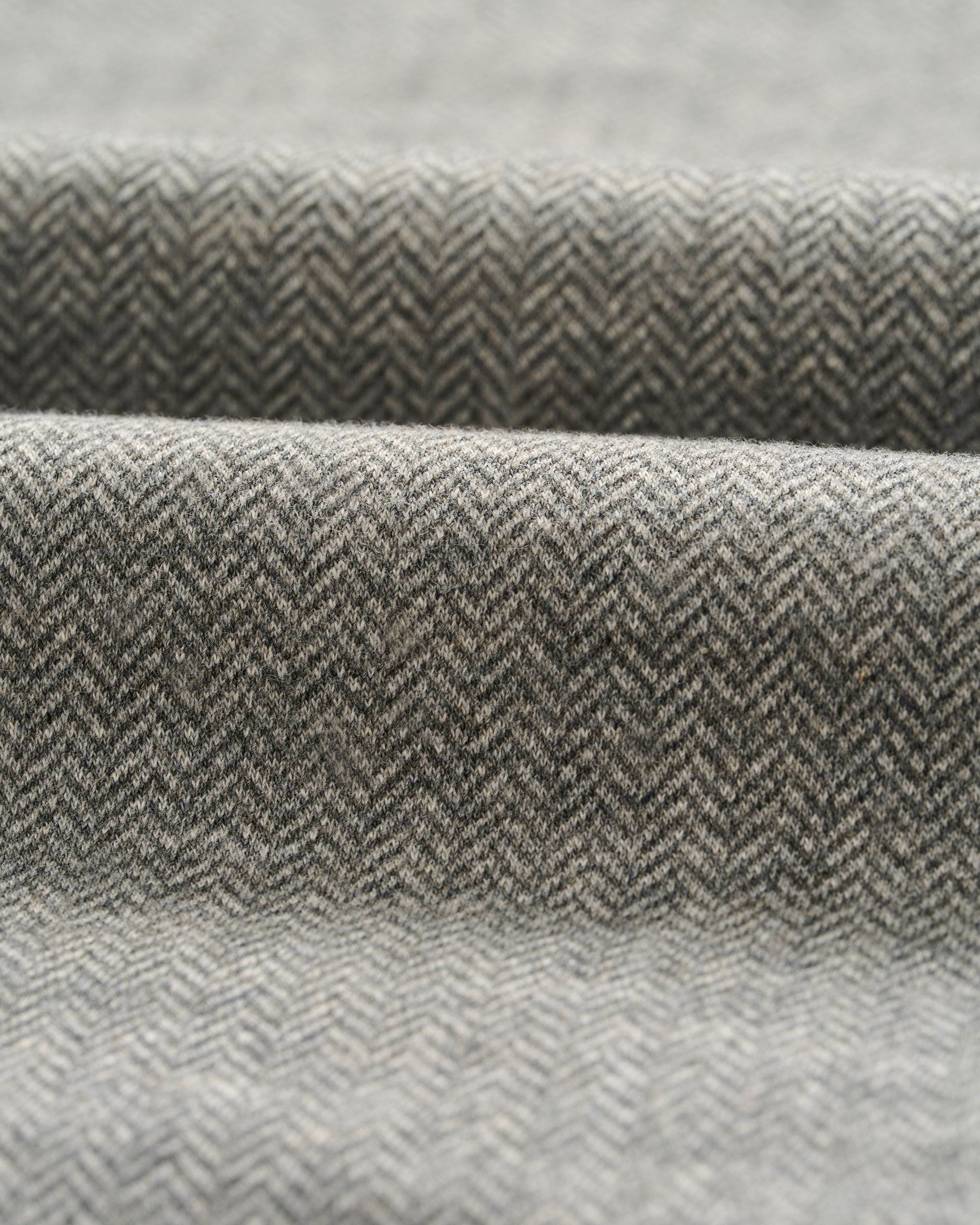 Johnnie-O Rubin Herringbone Cashmere Blend 1/4 Zip Pullover