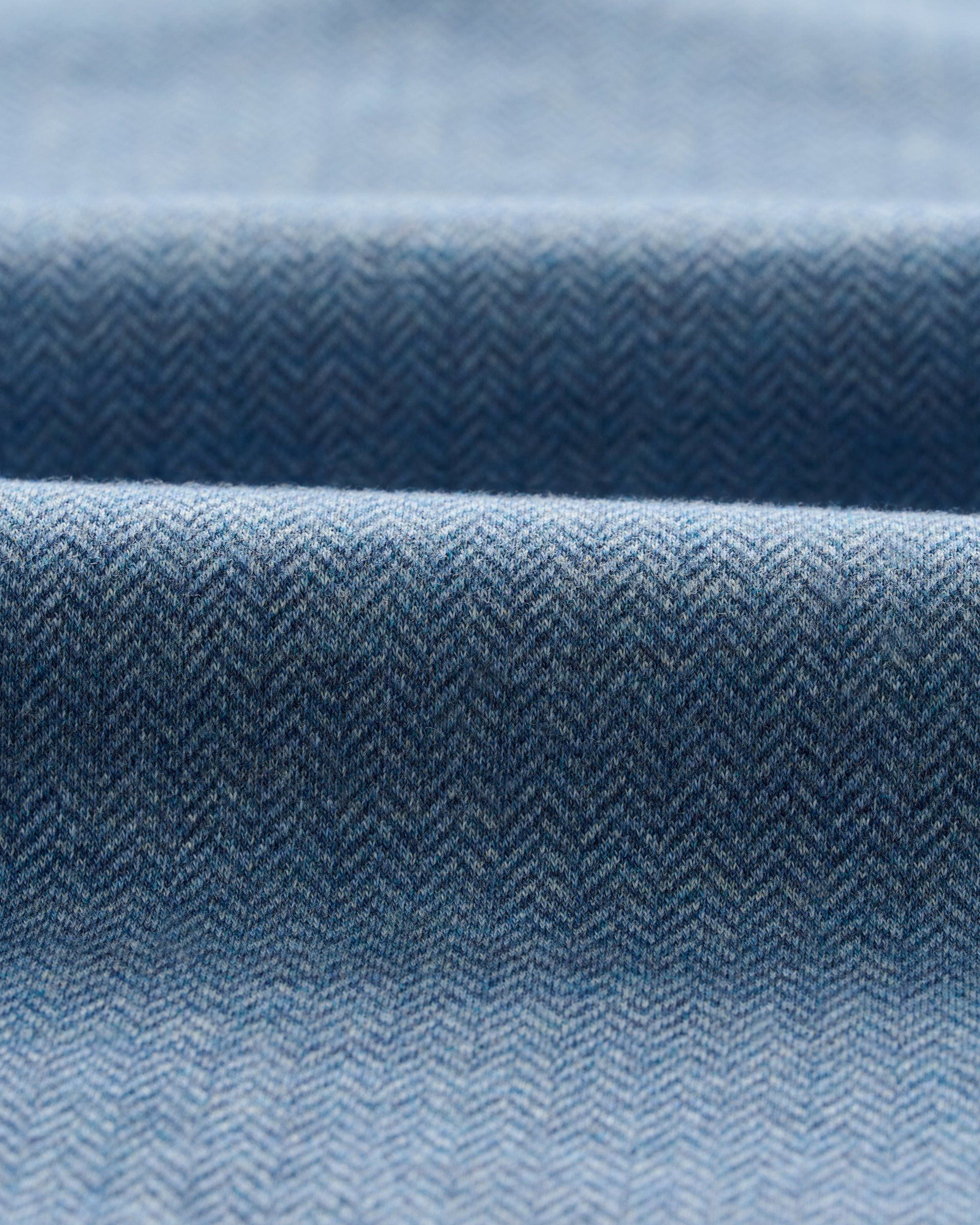 Johnnie-O Rubin Herringbone Cashmere Blend 1/4 Zip Pullover