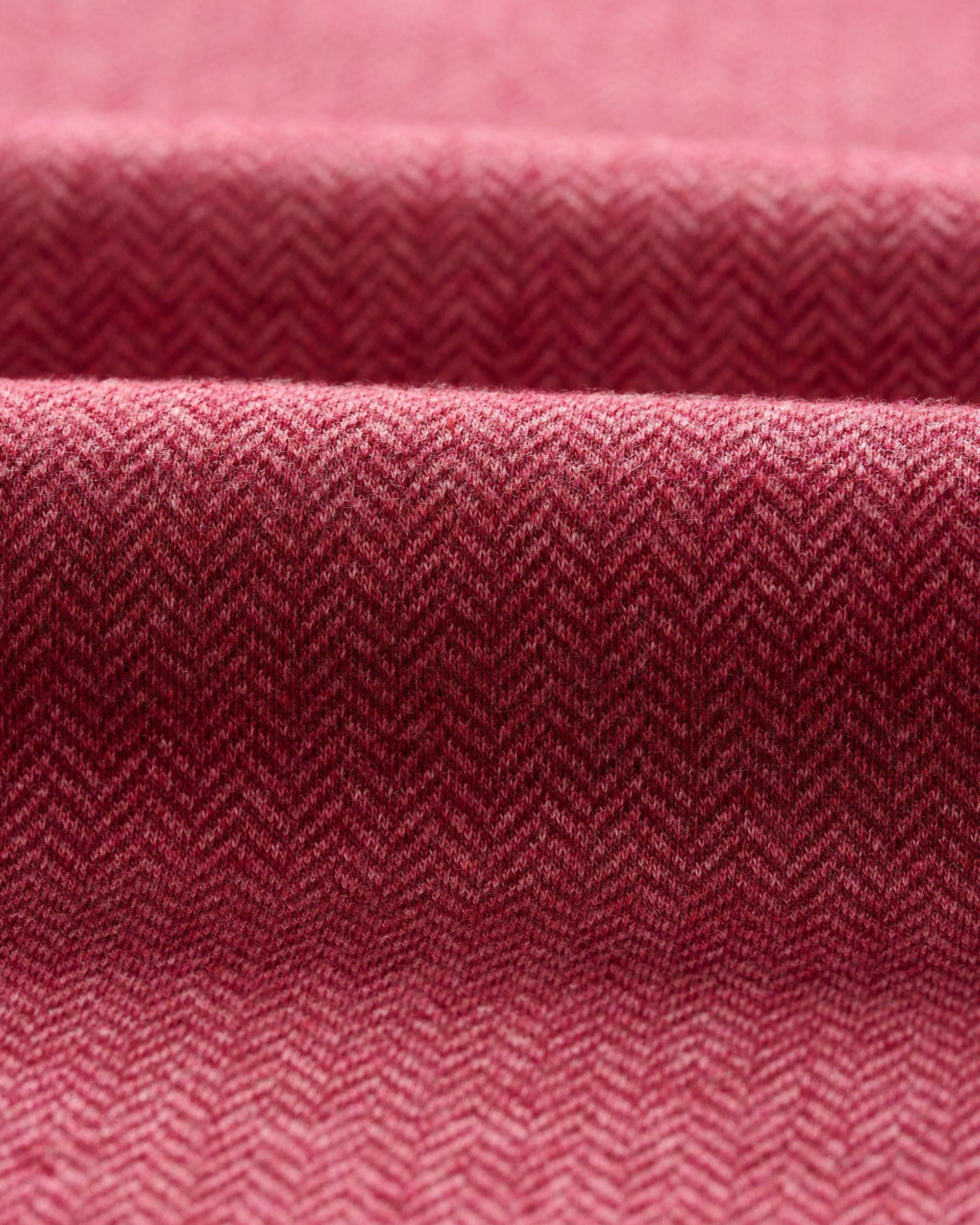 Johnnie-O Rubin Herringbone Cashmere Blend 1/4 Zip Pullover