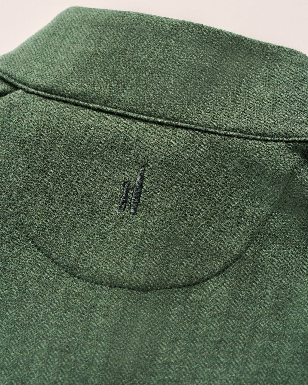 Johnnie-O Rubin Herringbone Cashmere Blend 1/4 Zip Pullover