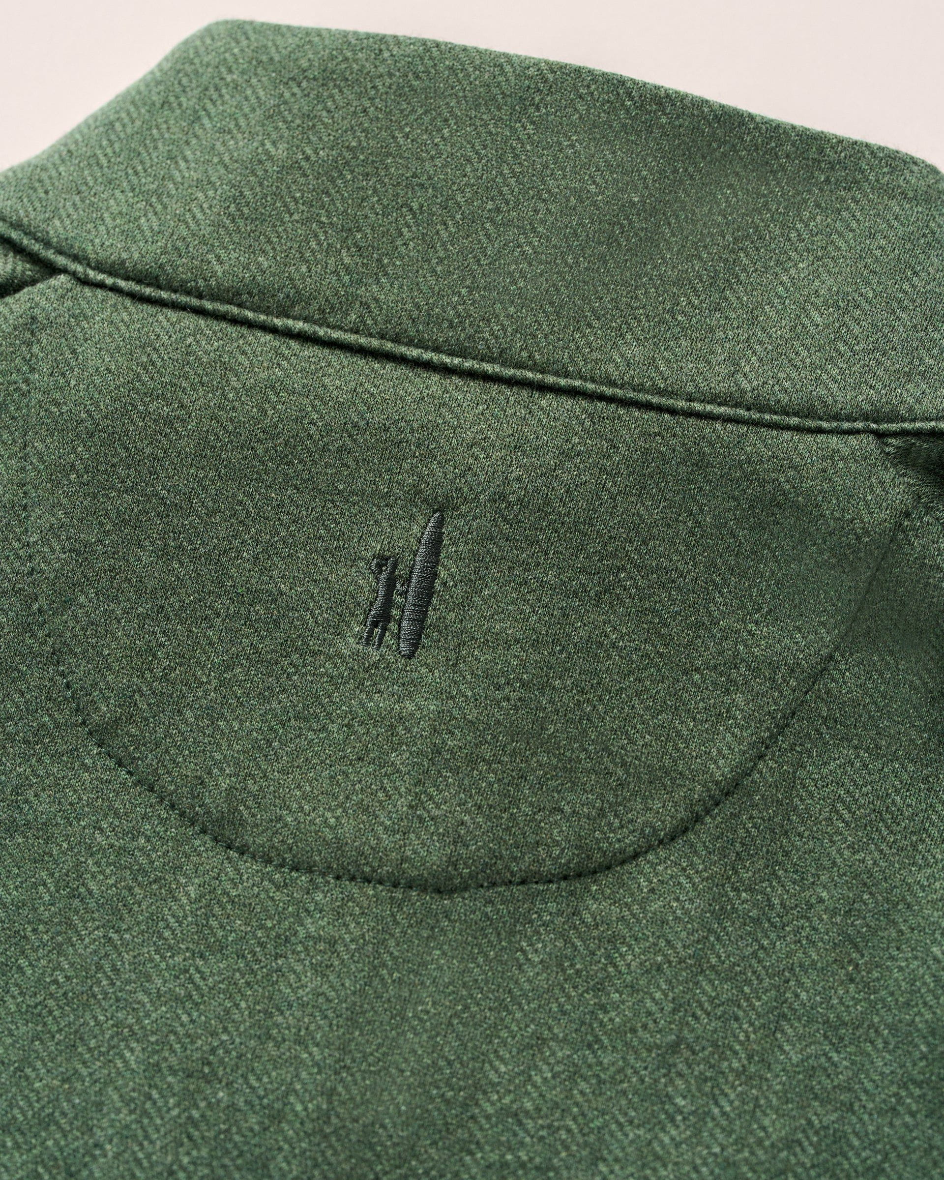 Johnnie-O Rubin Herringbone Cashmere Blend 1/4 Zip Pullover