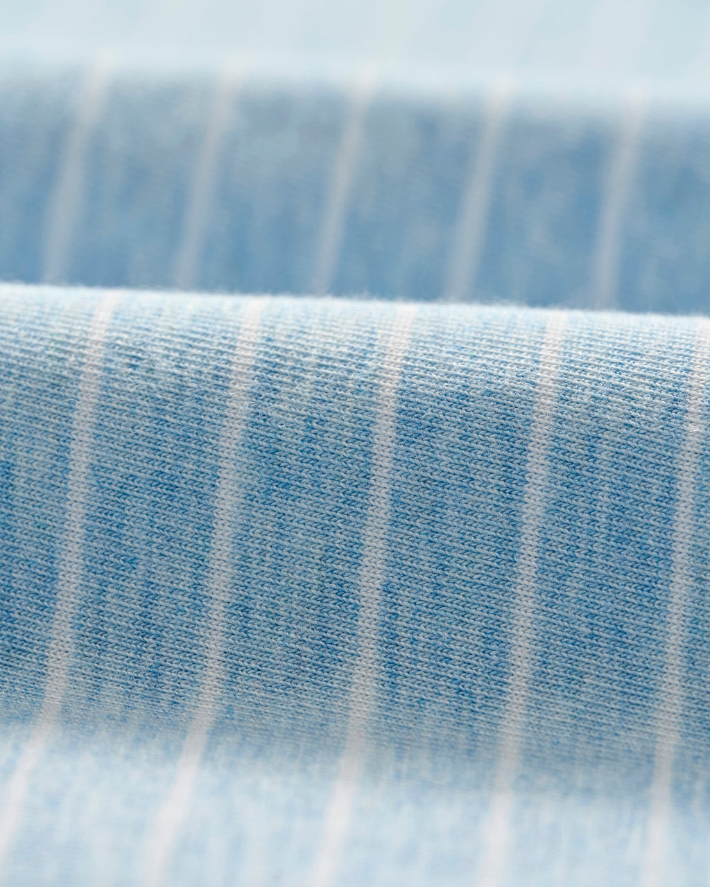 Johnnie-O Original 4-Button Polo - Ryan Stripe, Cloud Blue