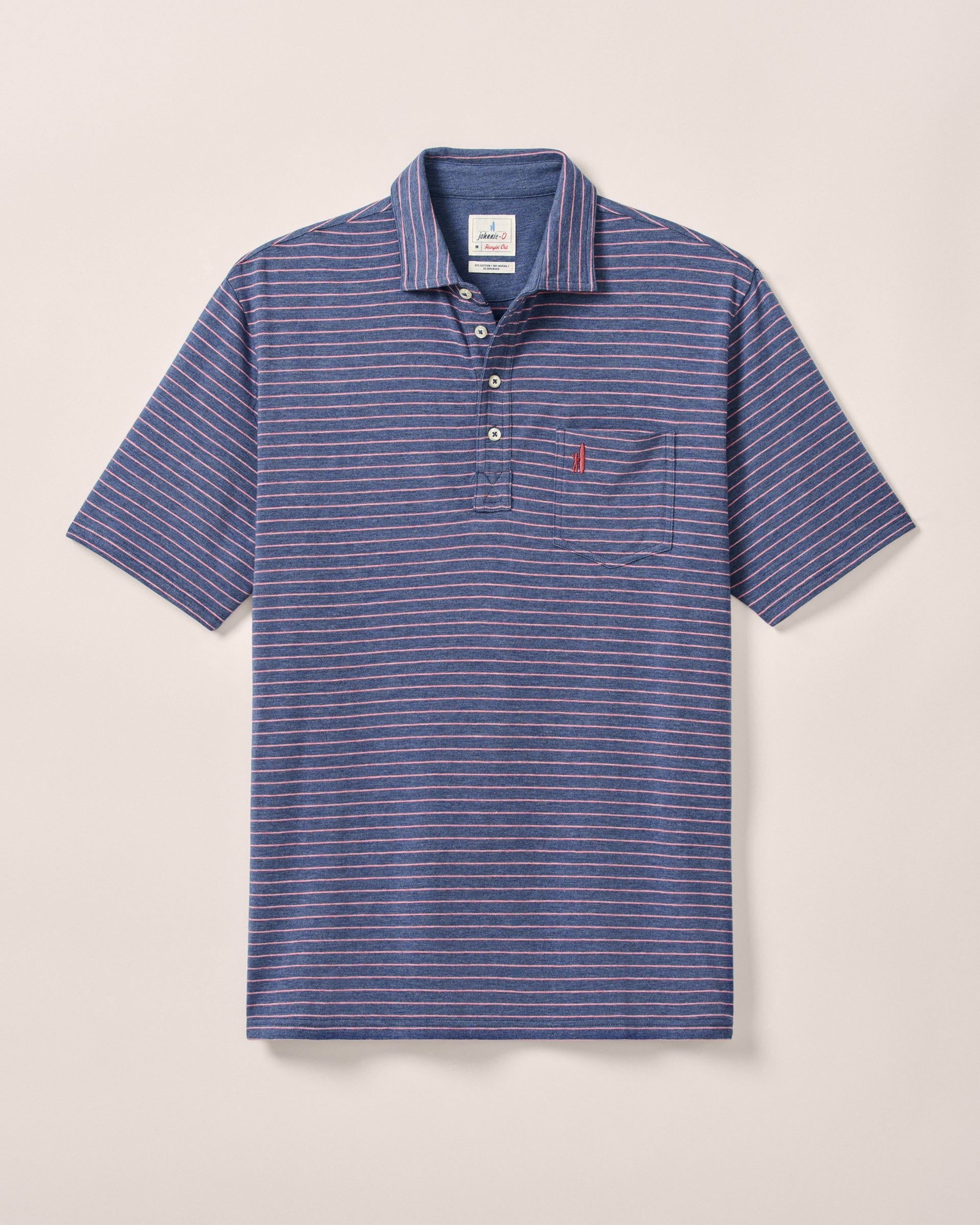 Johnnie-O Original 4-Button Polo - Ryan