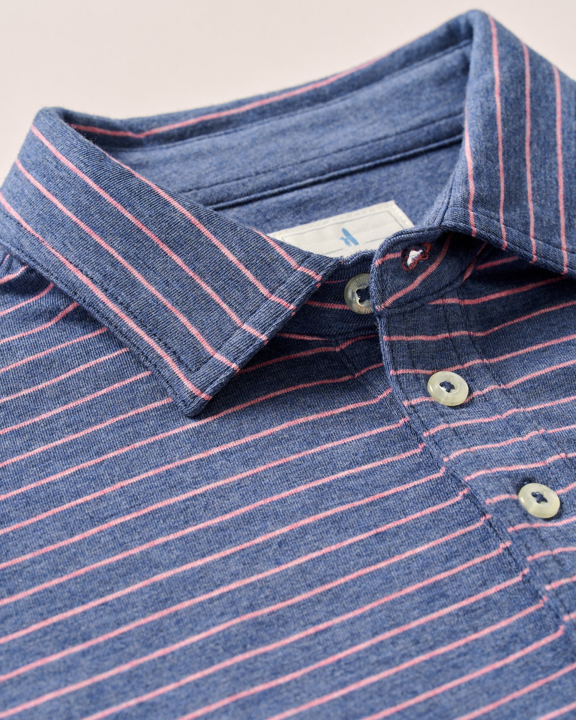 Johnnie-O Original 4-Button Polo - Ryan Stripe, Oceanside