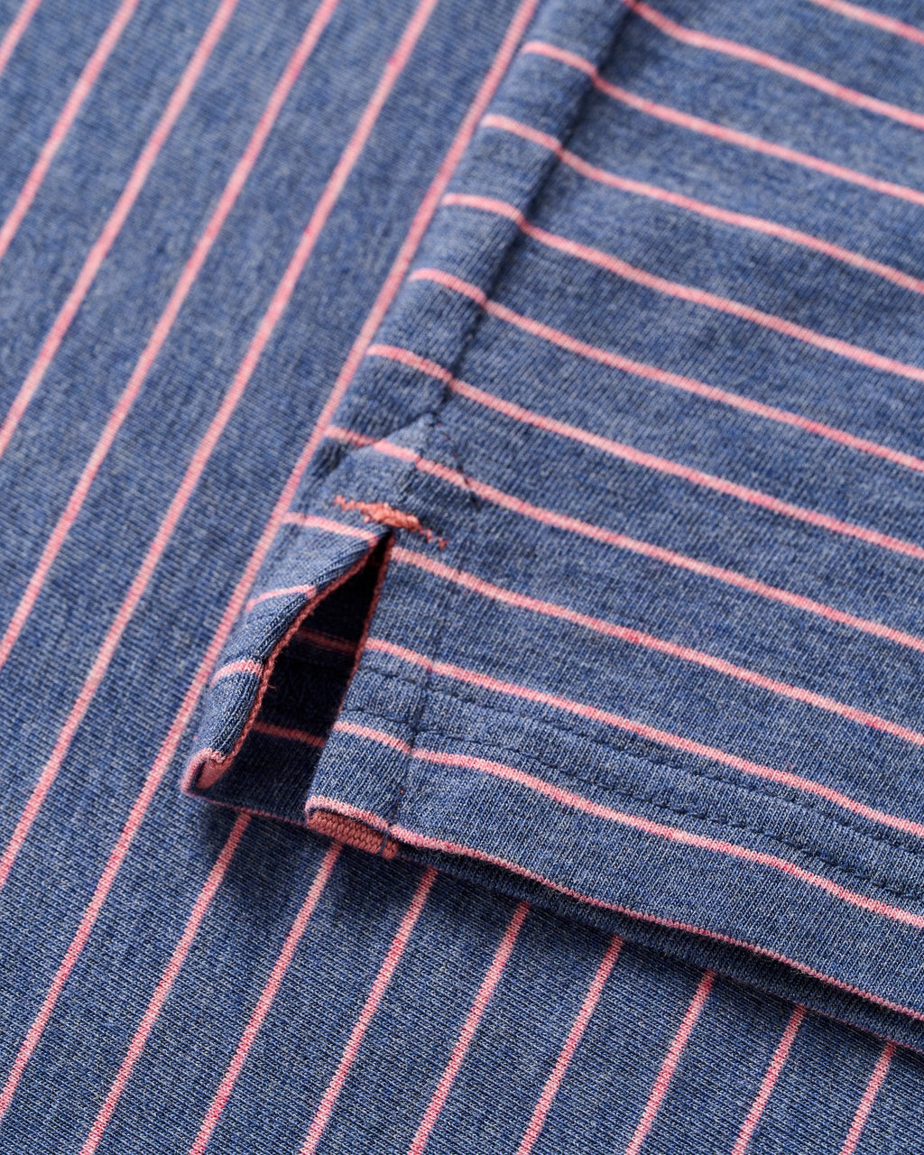 Johnnie-O Original 4-Button Polo - Ryan Stripe, Oceanside