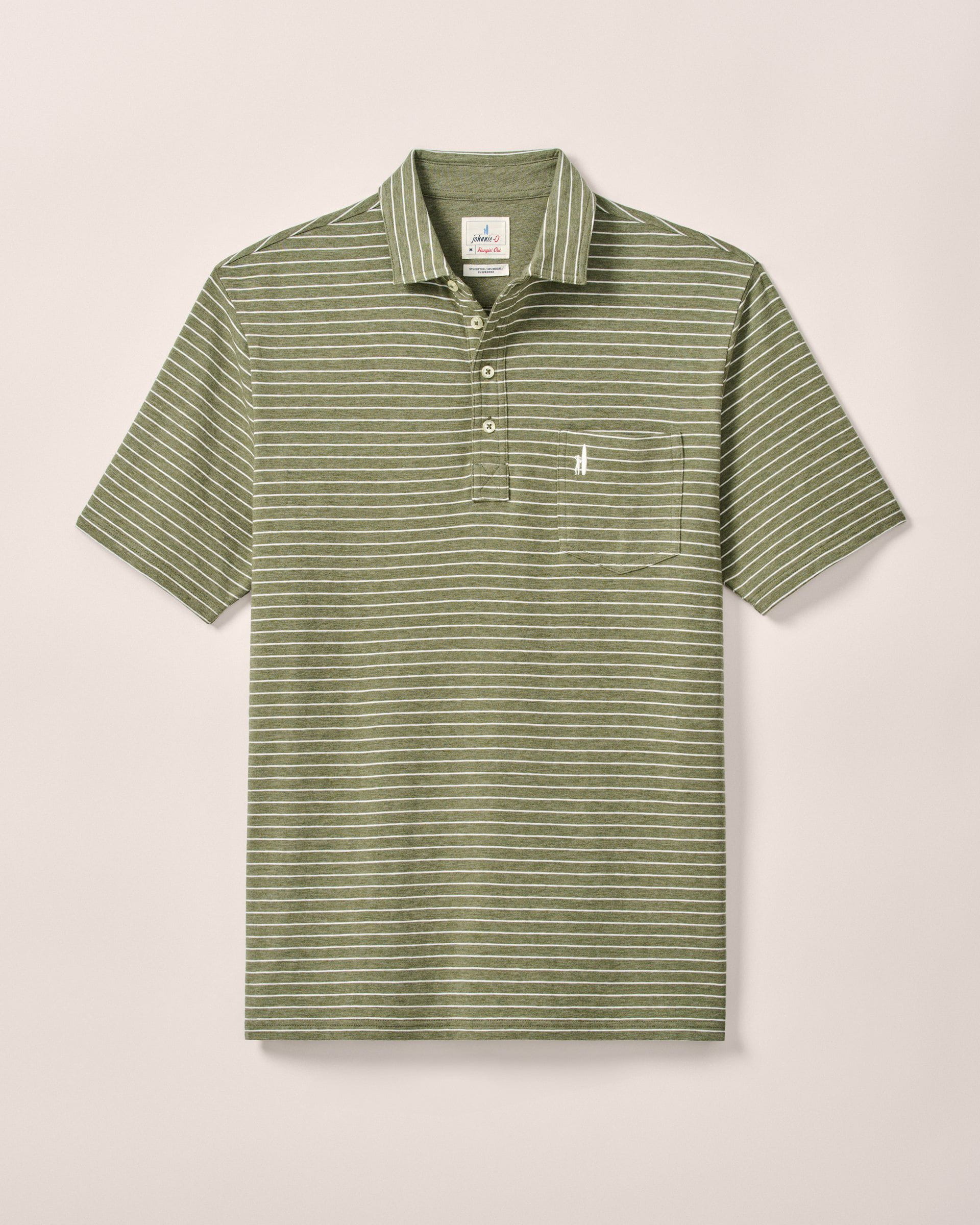 Johnnie-O Original 4-Button Polo - Ryan