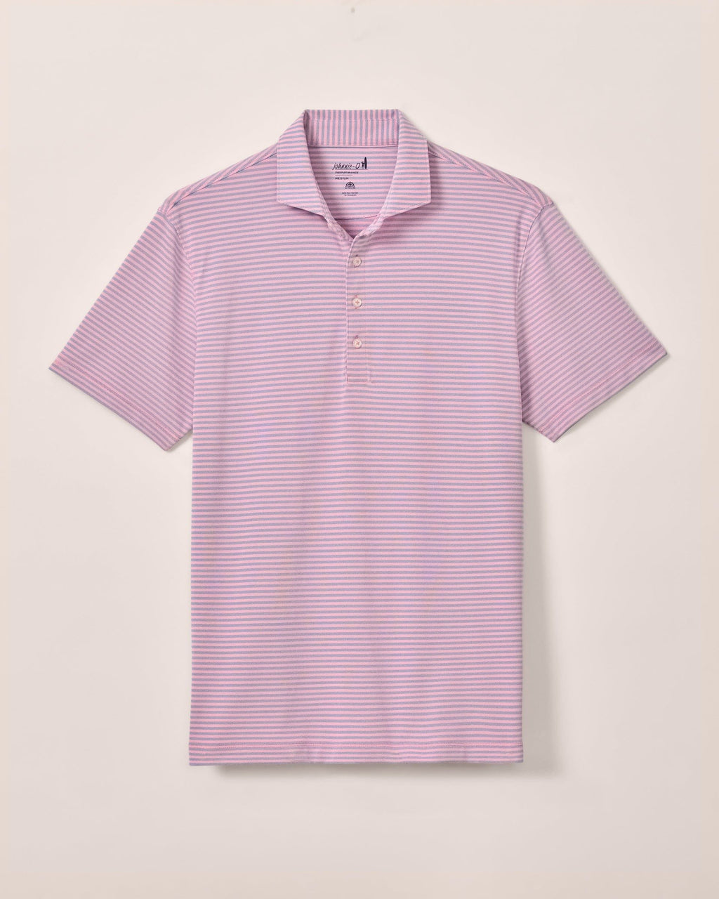 Johnnie-O Performance Mesh Polo - Stetson Stripe