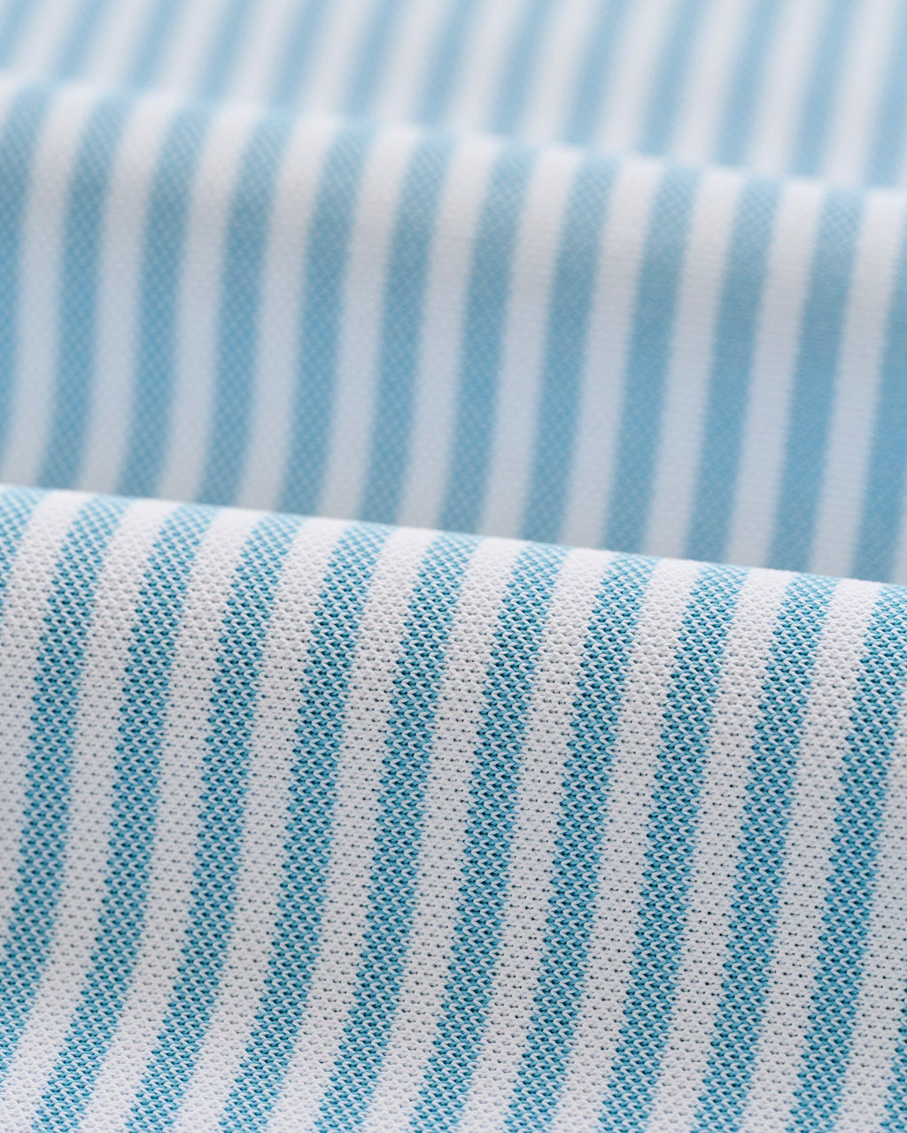 Johnnie-O Performance Mesh Polo - Stetson Stripe, Haze