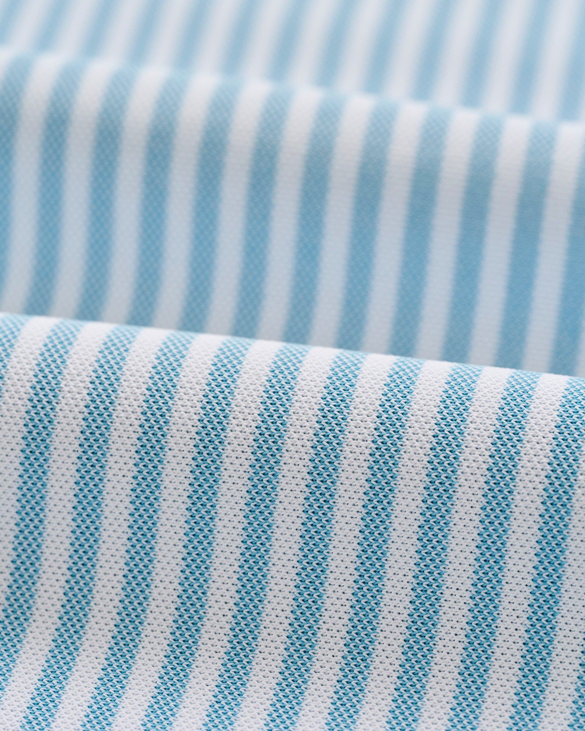 Johnnie-O Performance Mesh Polo - Stetson Stripe, Haze
