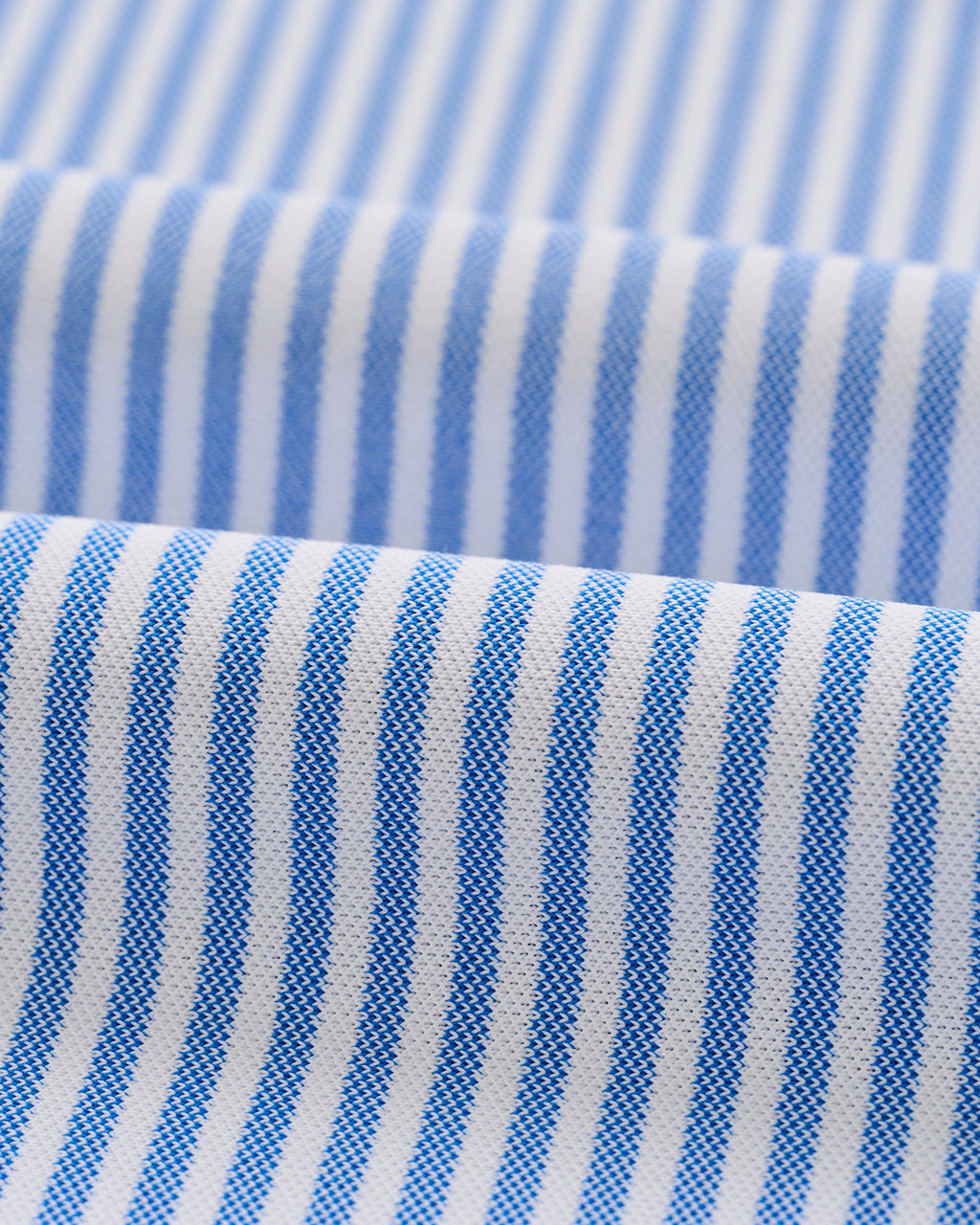 Johnnie-O Performance Mesh Polo - Stetson Stripe, Palisades Blue